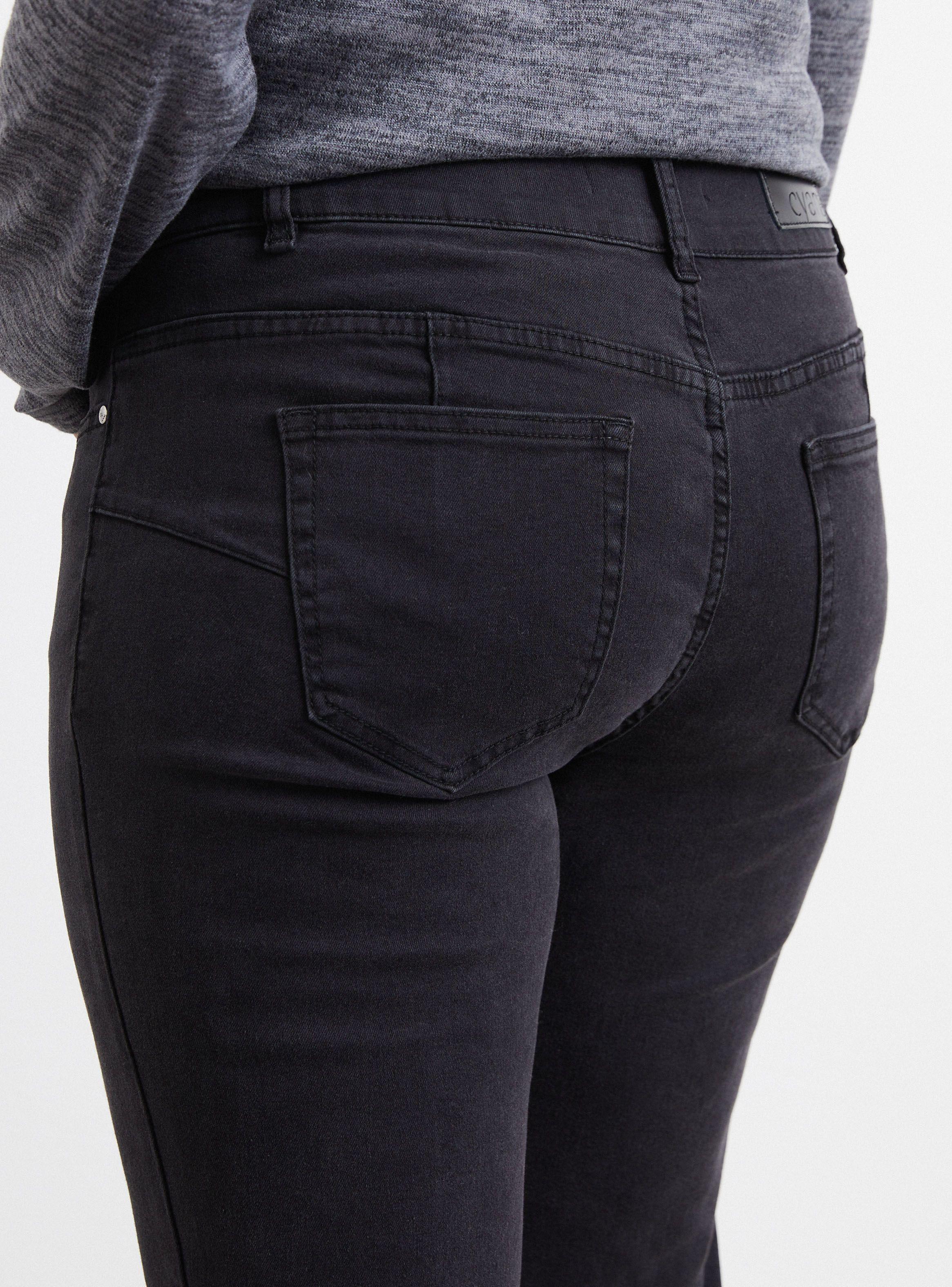 Jeans Doble Botón Con Push Up-3