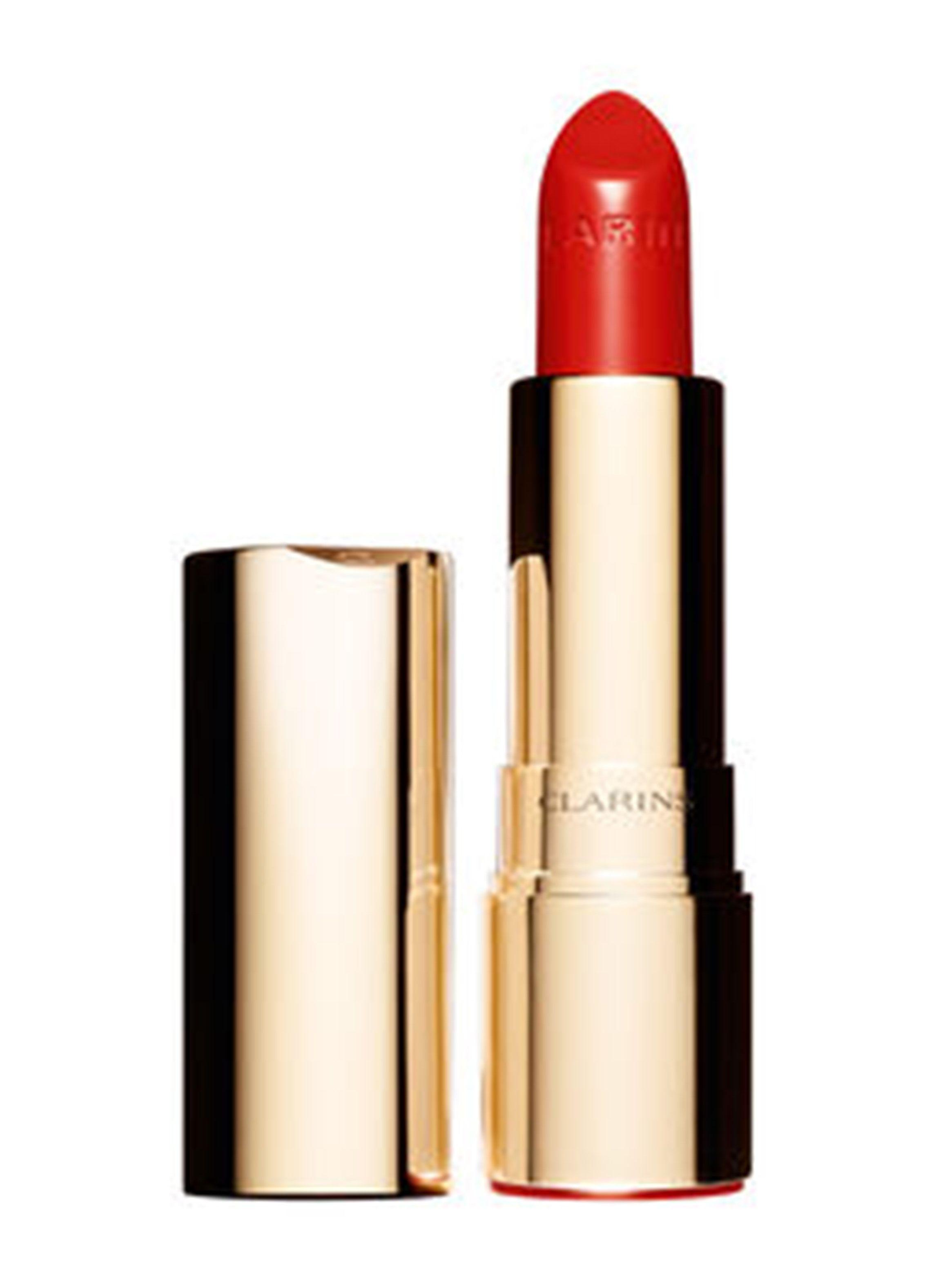 Labial Clarins Joli Rouge Nº 741 Red Orange 3.5 g-0