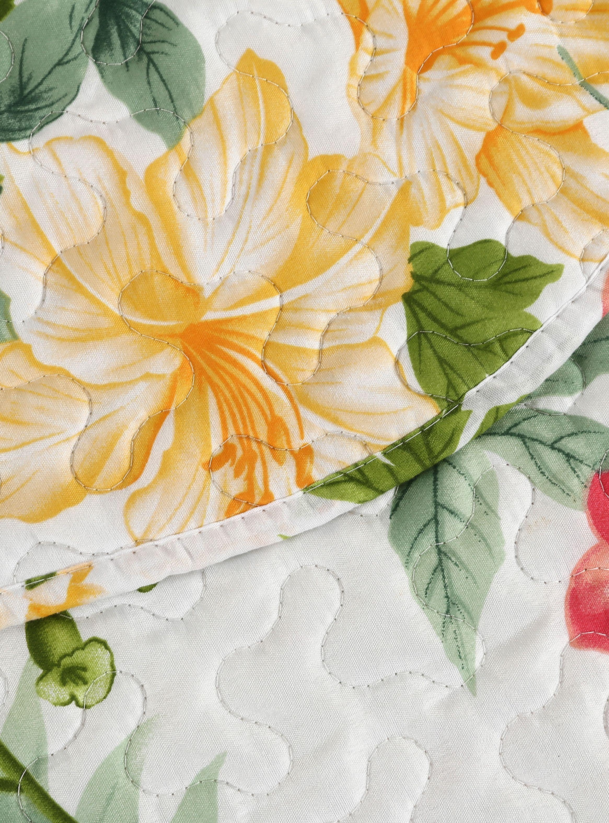 Quilt 2 Plazas Stylo Flor Primavera-1