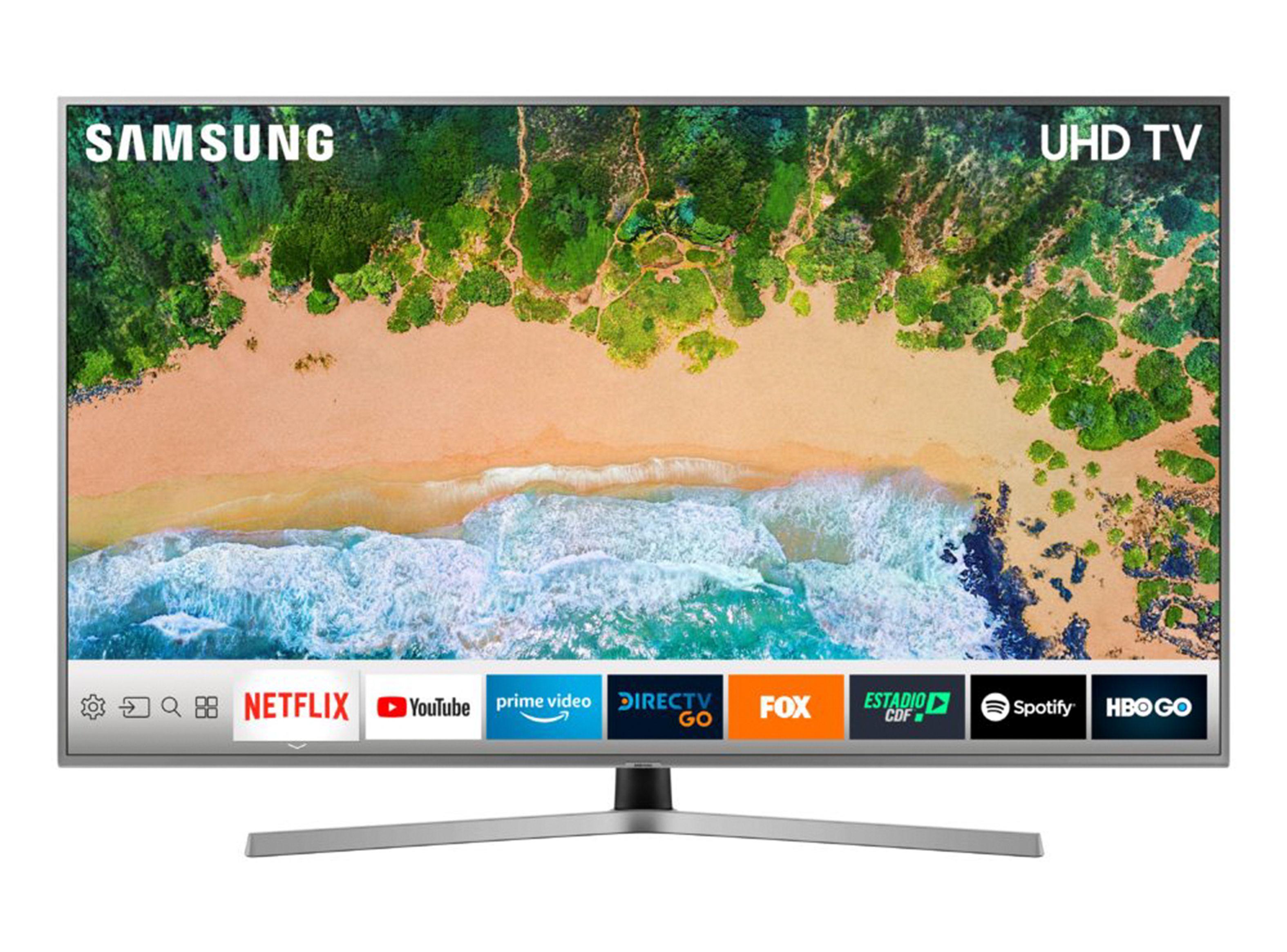 LED Smart TV Samsung 58" UHD 4K 58NU7200-0