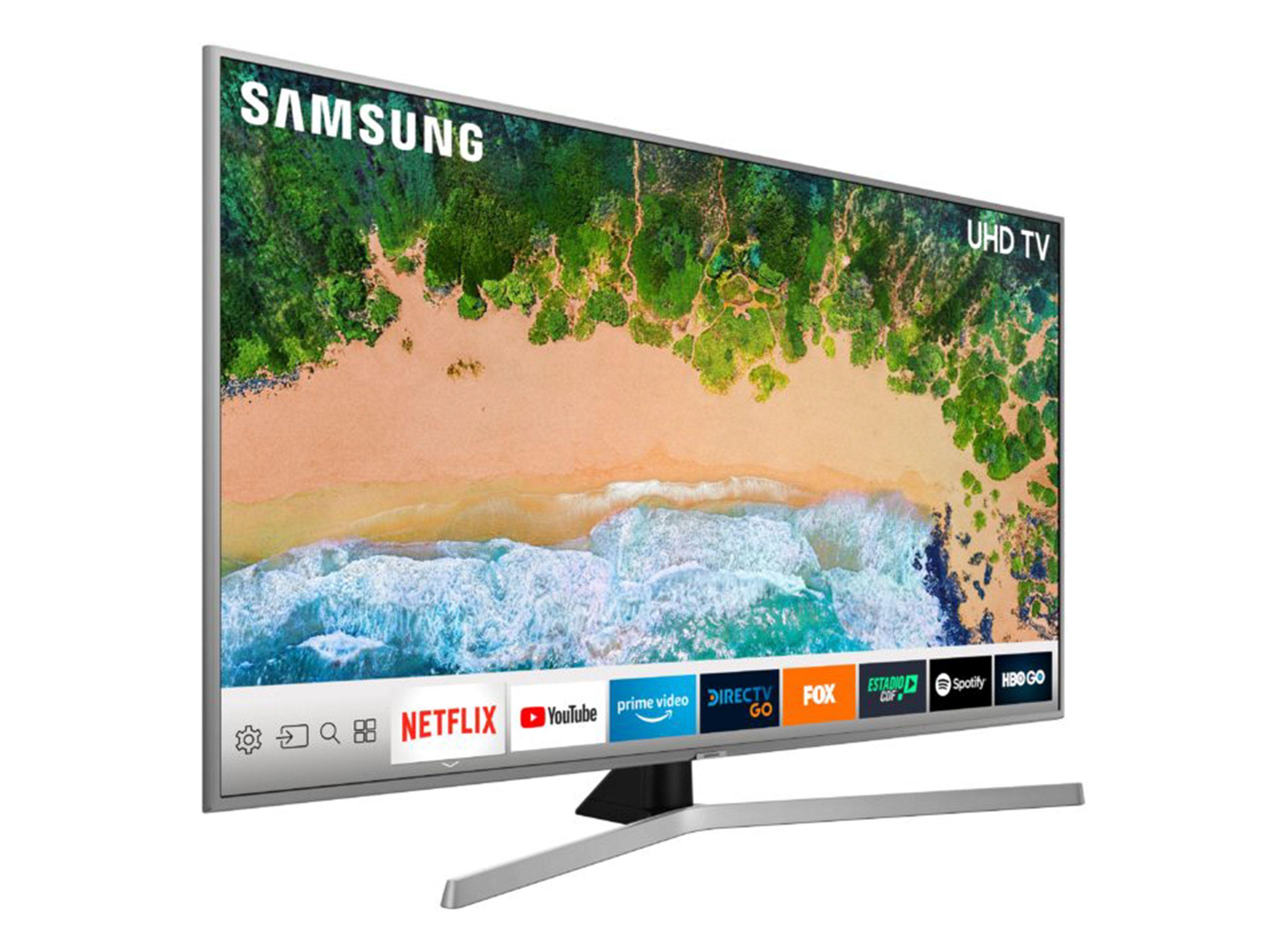 LED Smart TV Samsung 58" UHD 4K 58NU7200-1