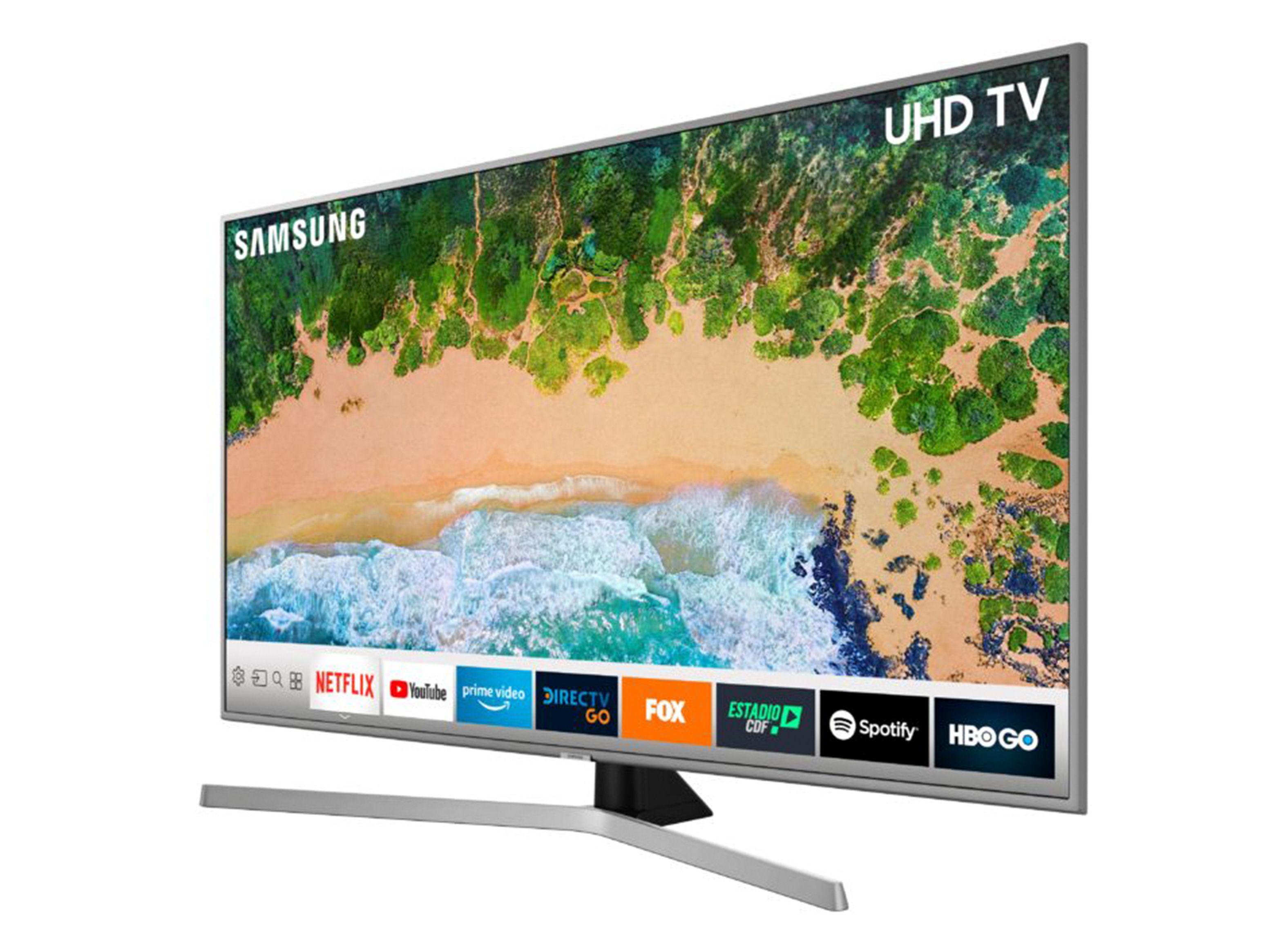 LED Smart TV Samsung 58" UHD 4K 58NU7200-2
