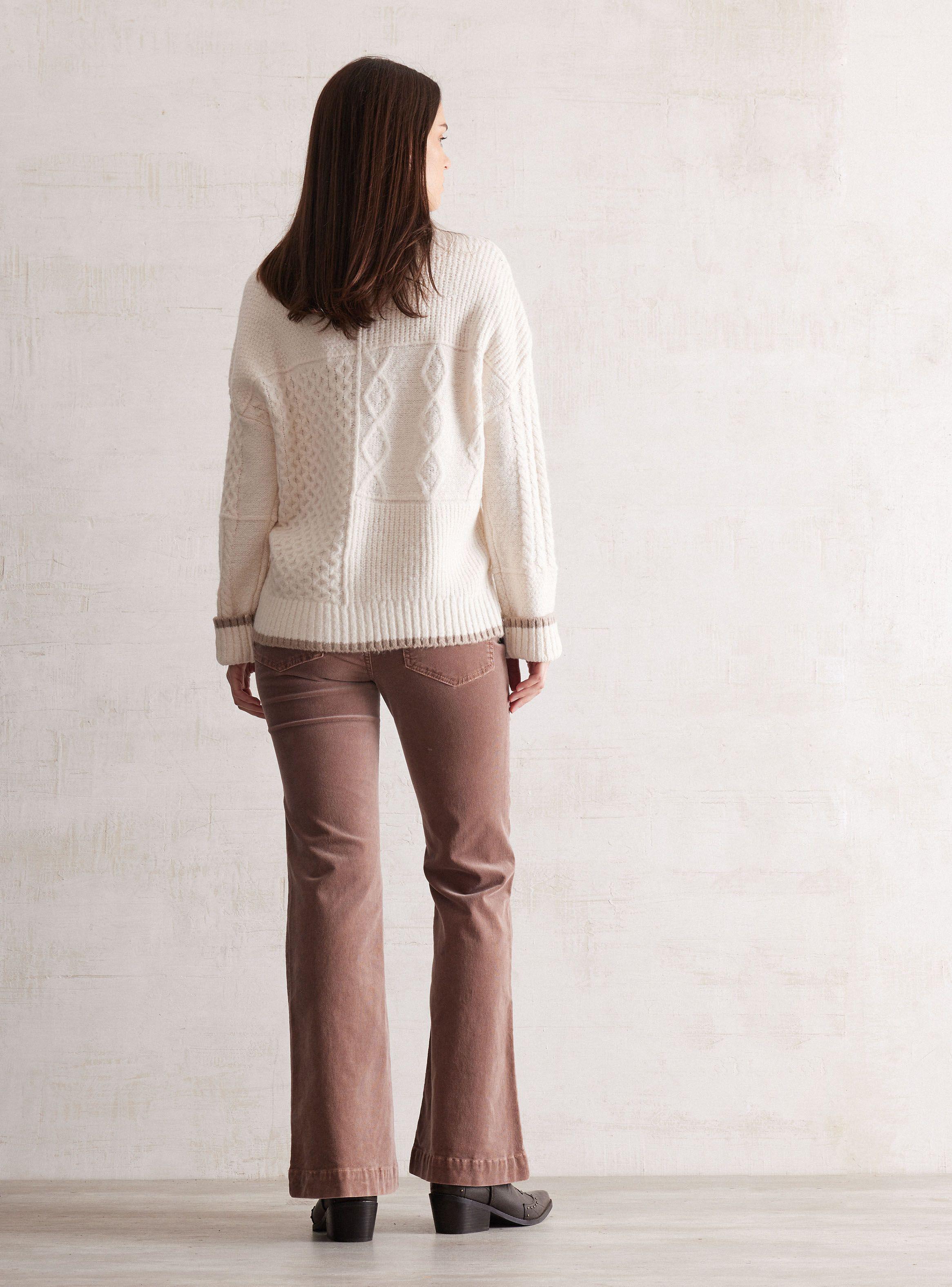Pantalón Cotelé Fleare Con Teñido Especial-5