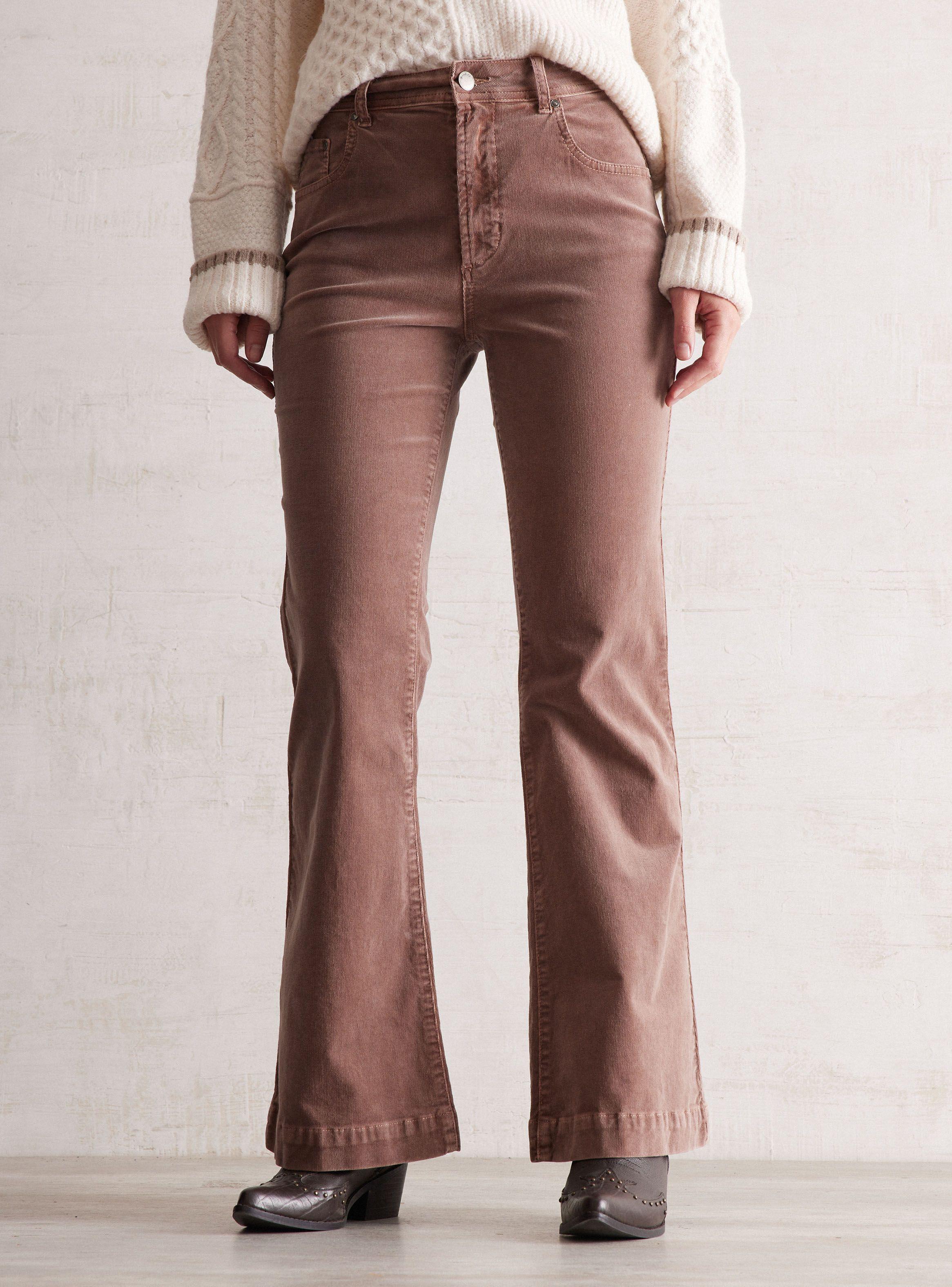 Pantalón Cotelé Fleare Con Teñido Especial-0