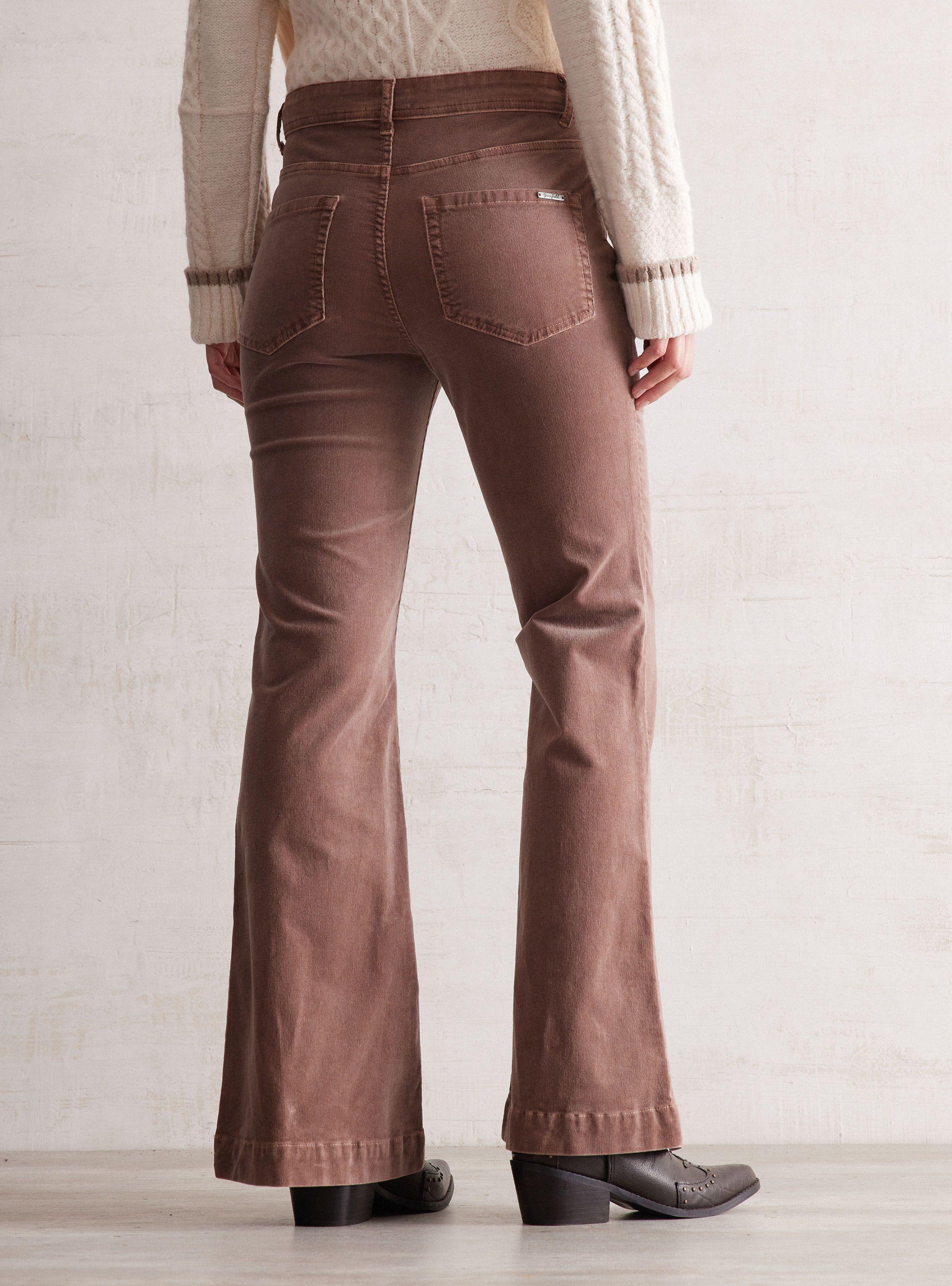 Pantalón Cotelé Fleare Con Teñido Especial-1
