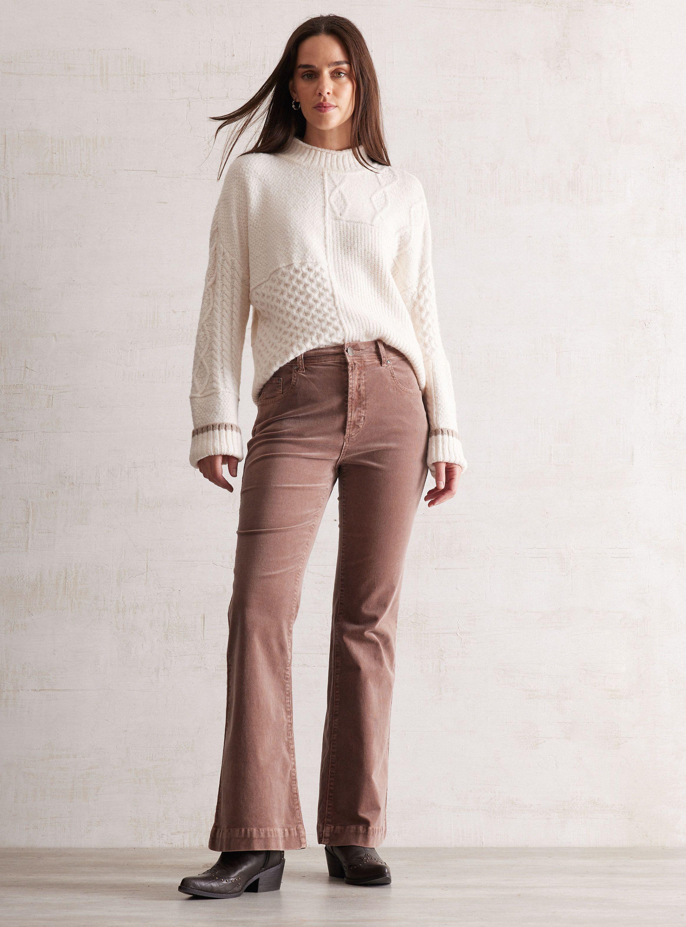 Pantalón Cotelé Fleare Con Teñido Especial-4