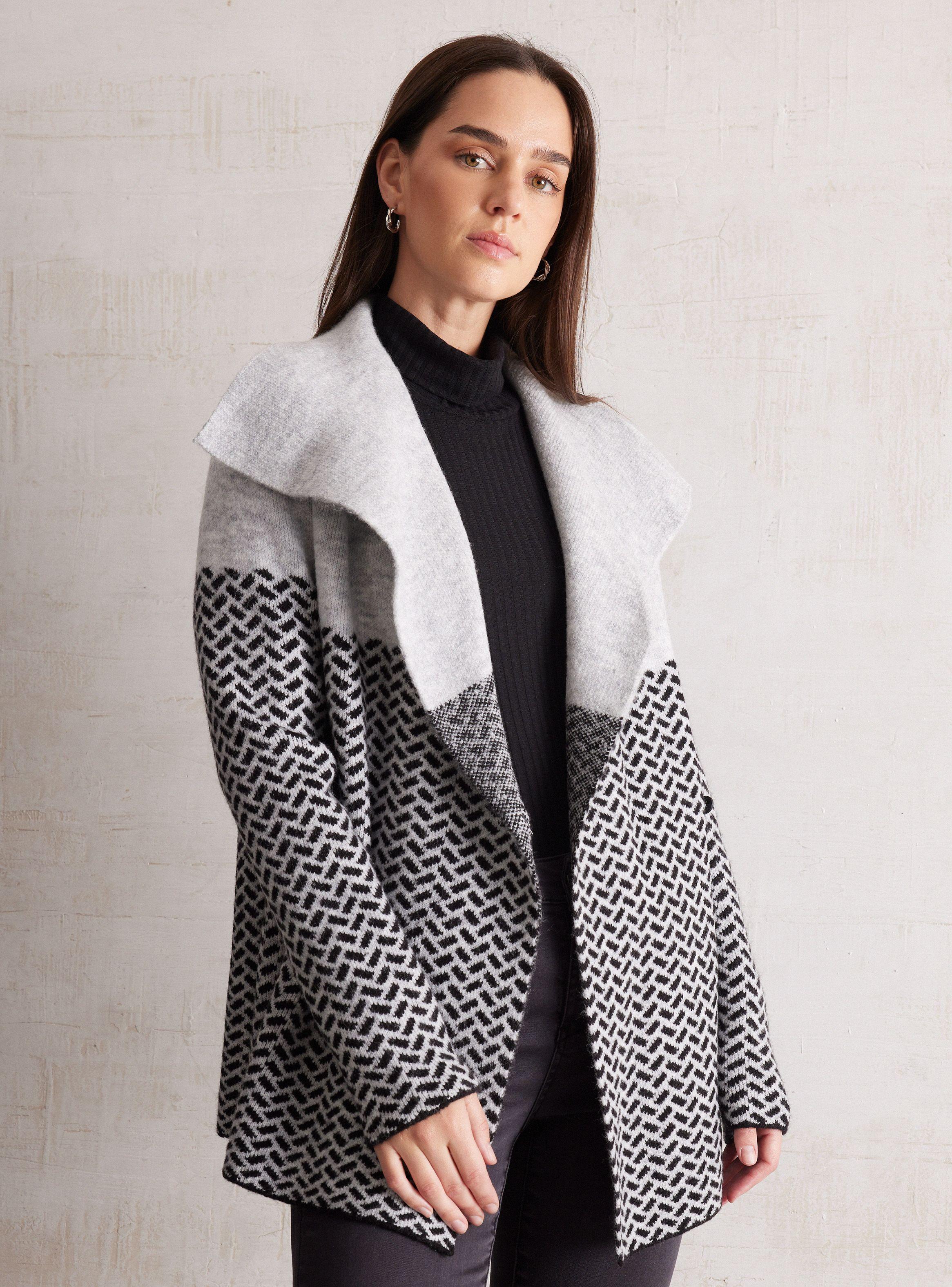 Chaleco Envolvente Con Diseño-0