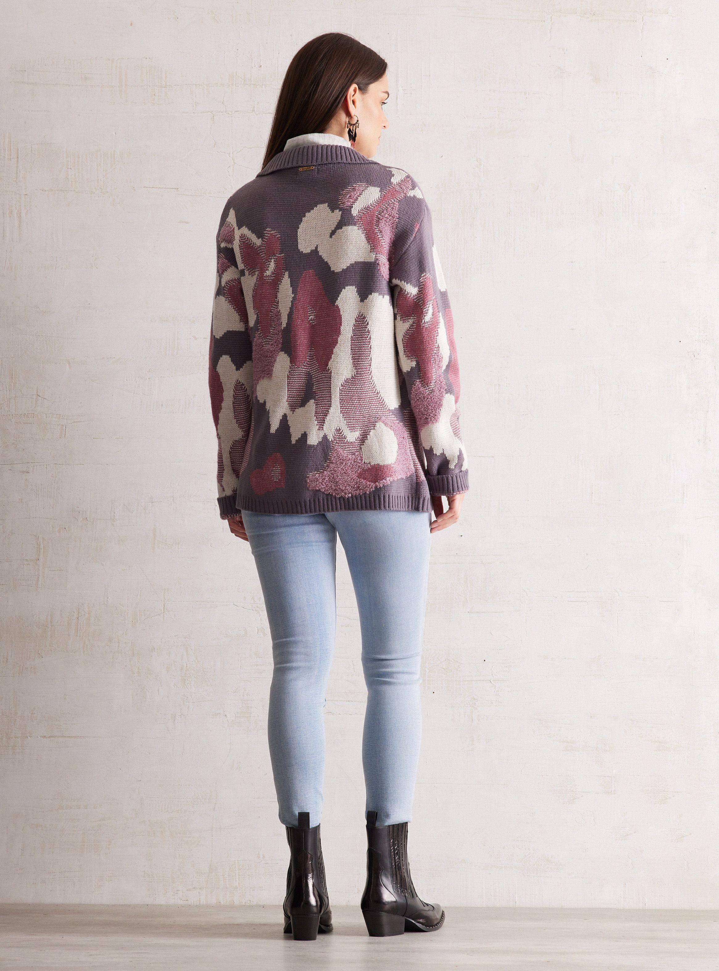 Chaleco Tipo Kimono Con Diseño Y Buckle-5