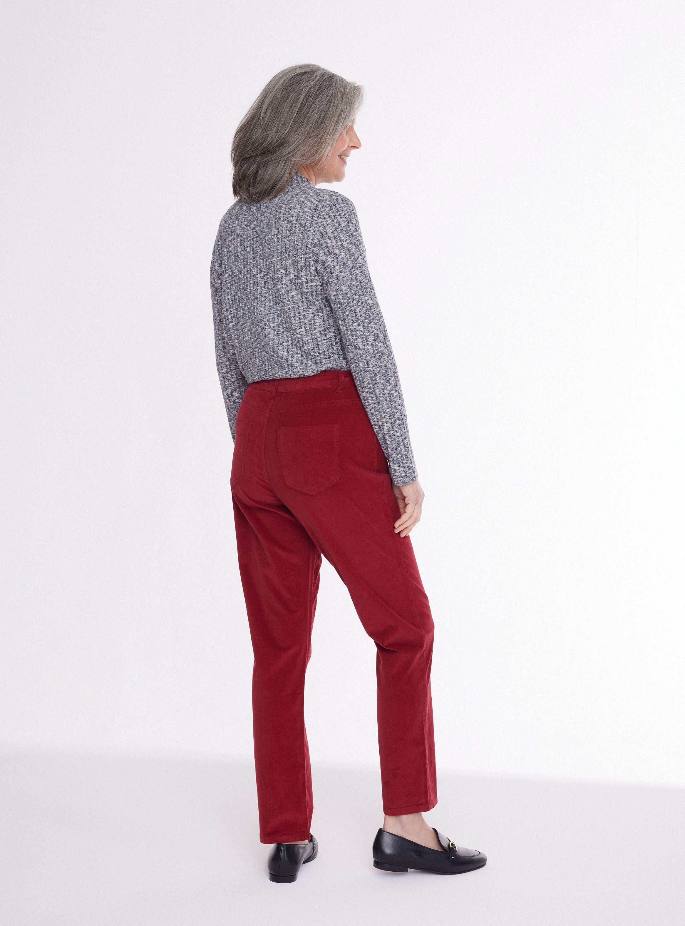 Polera Tejida Cuello Mock-5