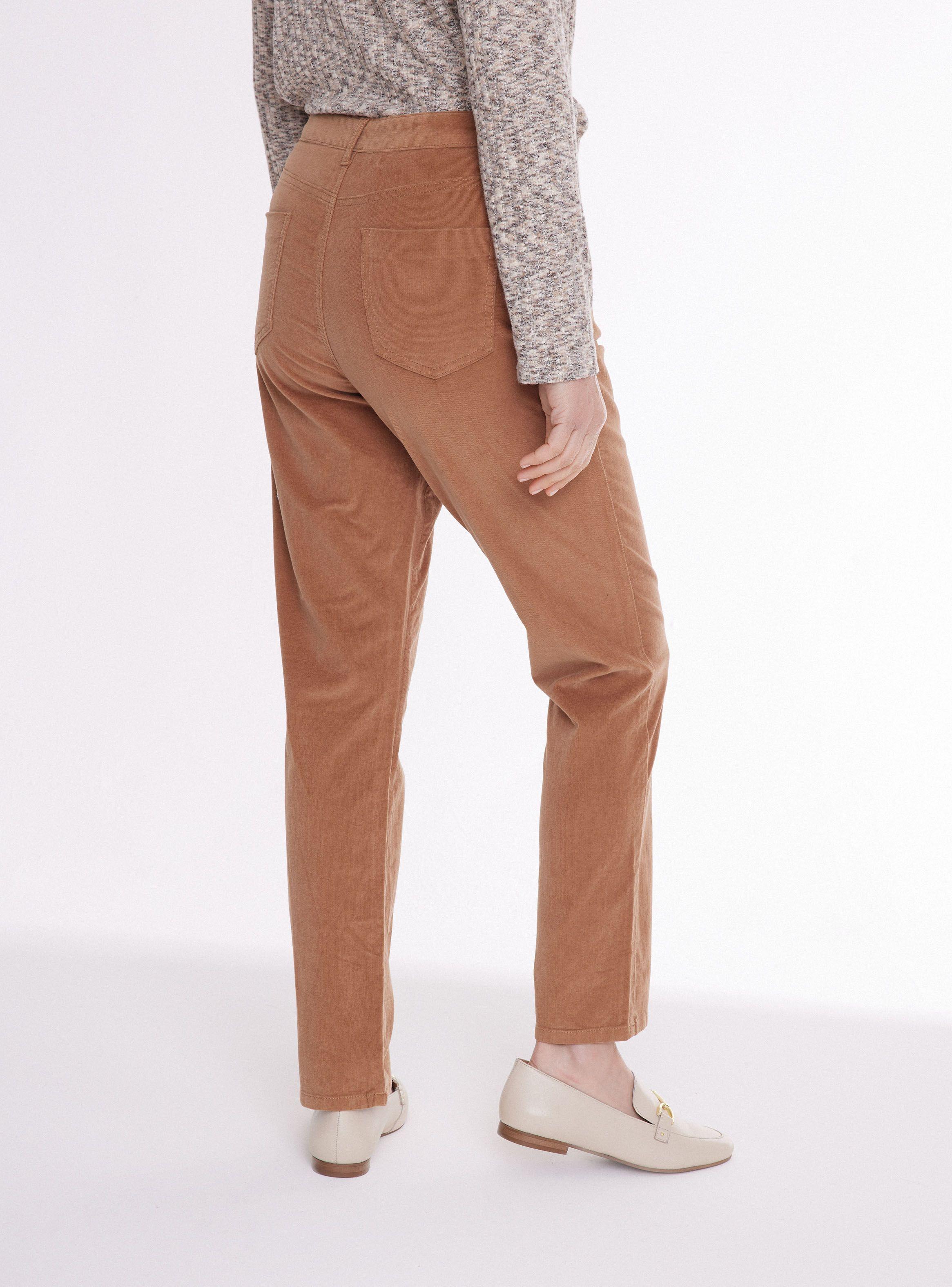 Pantalón de Cotelé Cinco Bolsillos-1