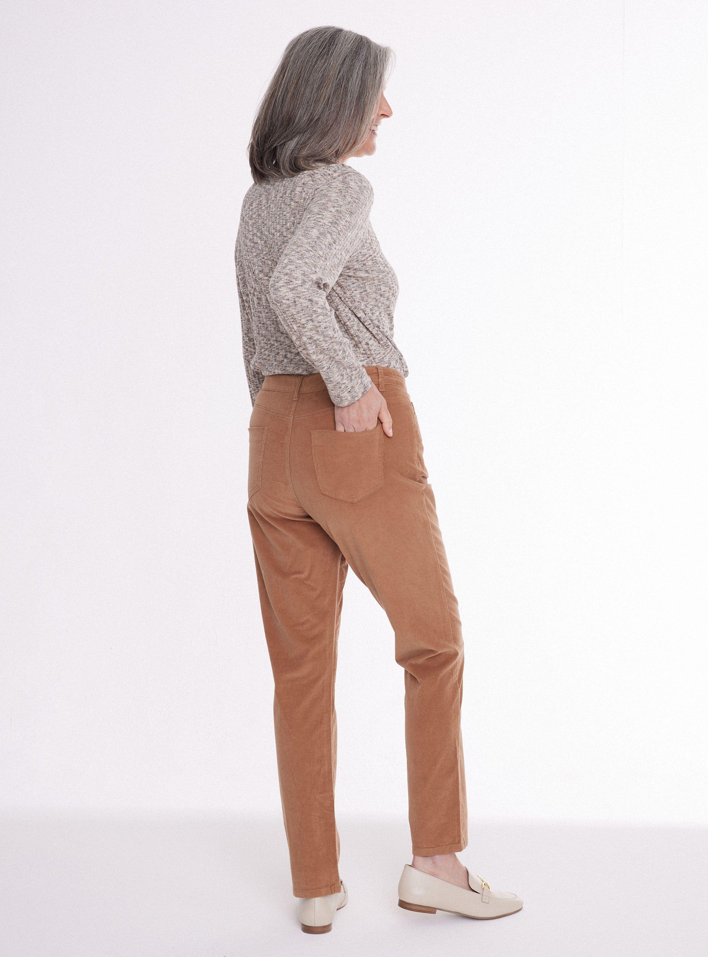 Pantalón de Cotelé Cinco Bolsillos-5