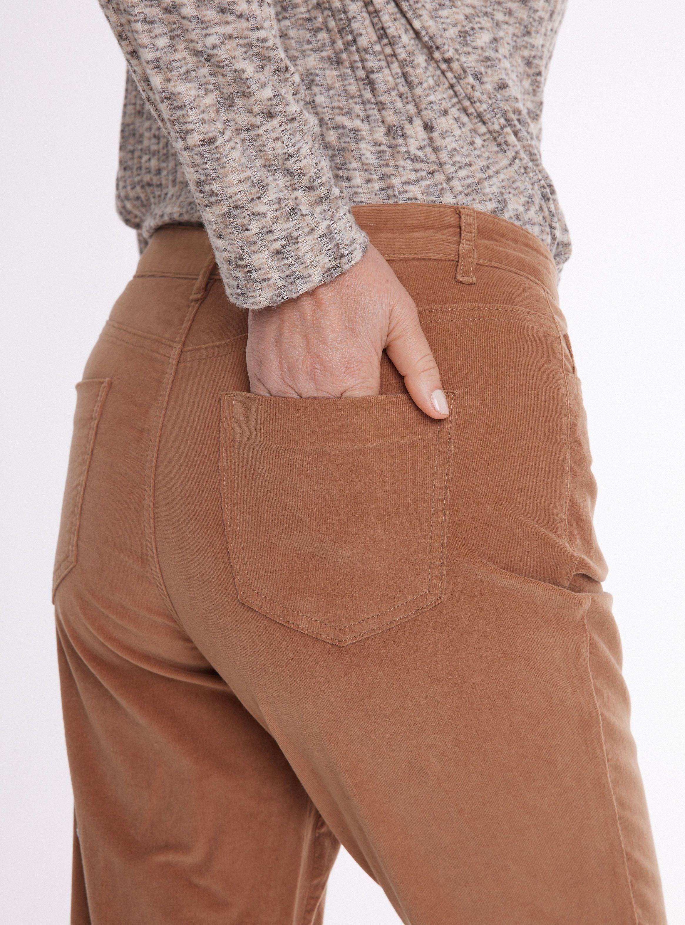 Pantalón de Cotelé Cinco Bolsillos-3