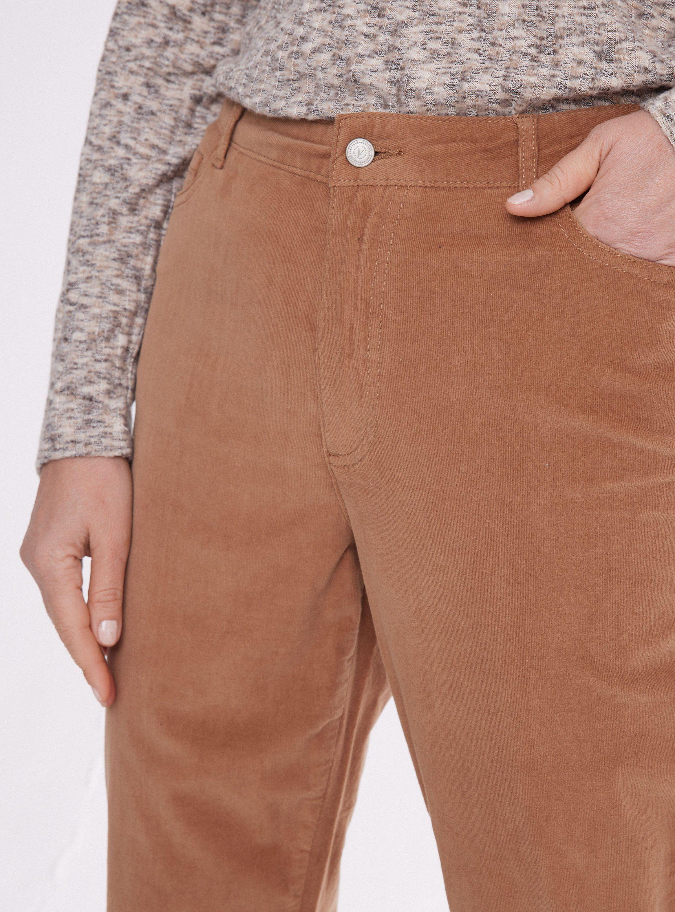 Pantalón de Cotelé Cinco Bolsillos-2