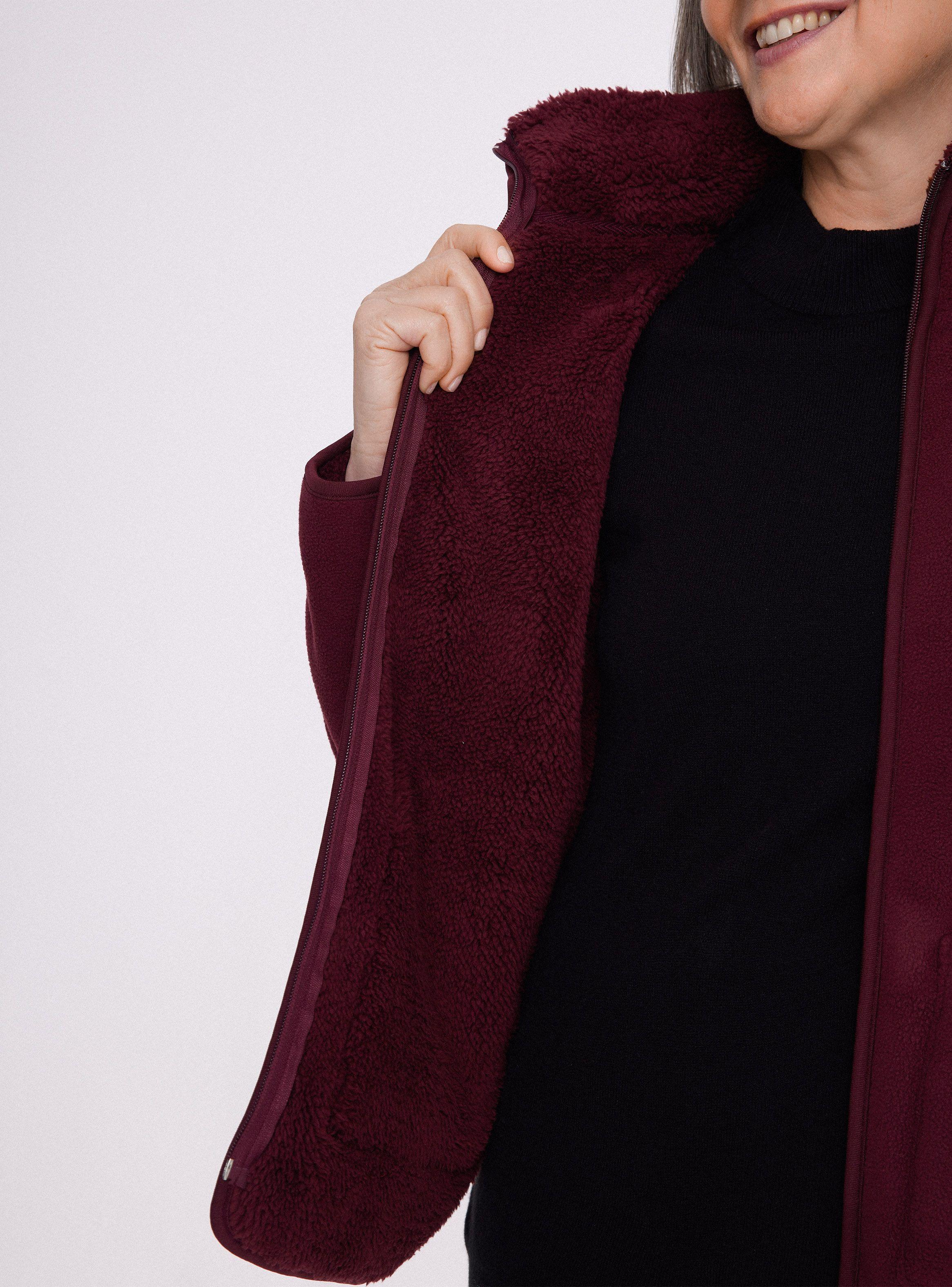 Chaqueta De Polar Con Bolsillos-3