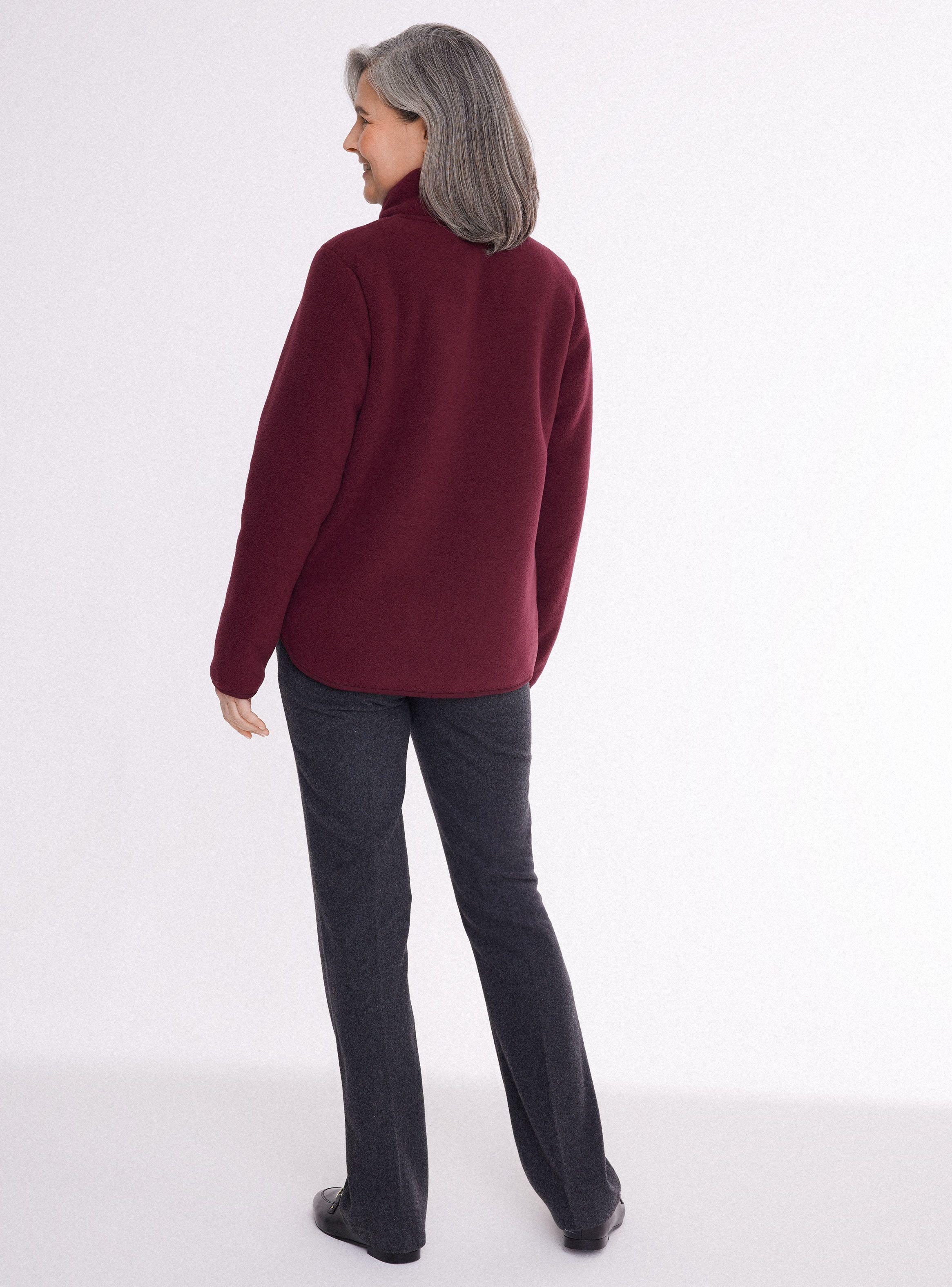 Chaqueta De Polar Con Bolsillos-5