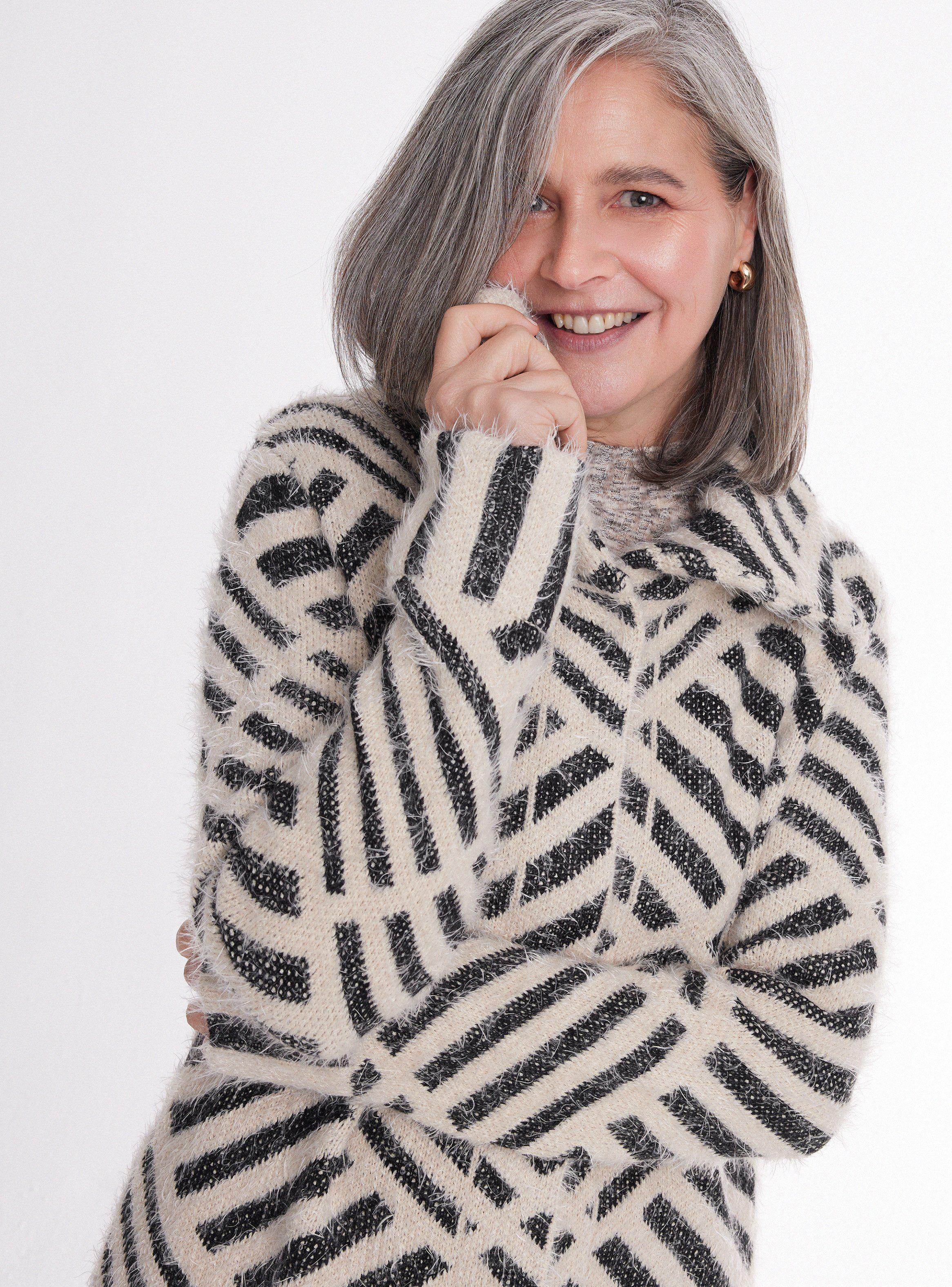 Chaqueta Tejida Jacquard-2