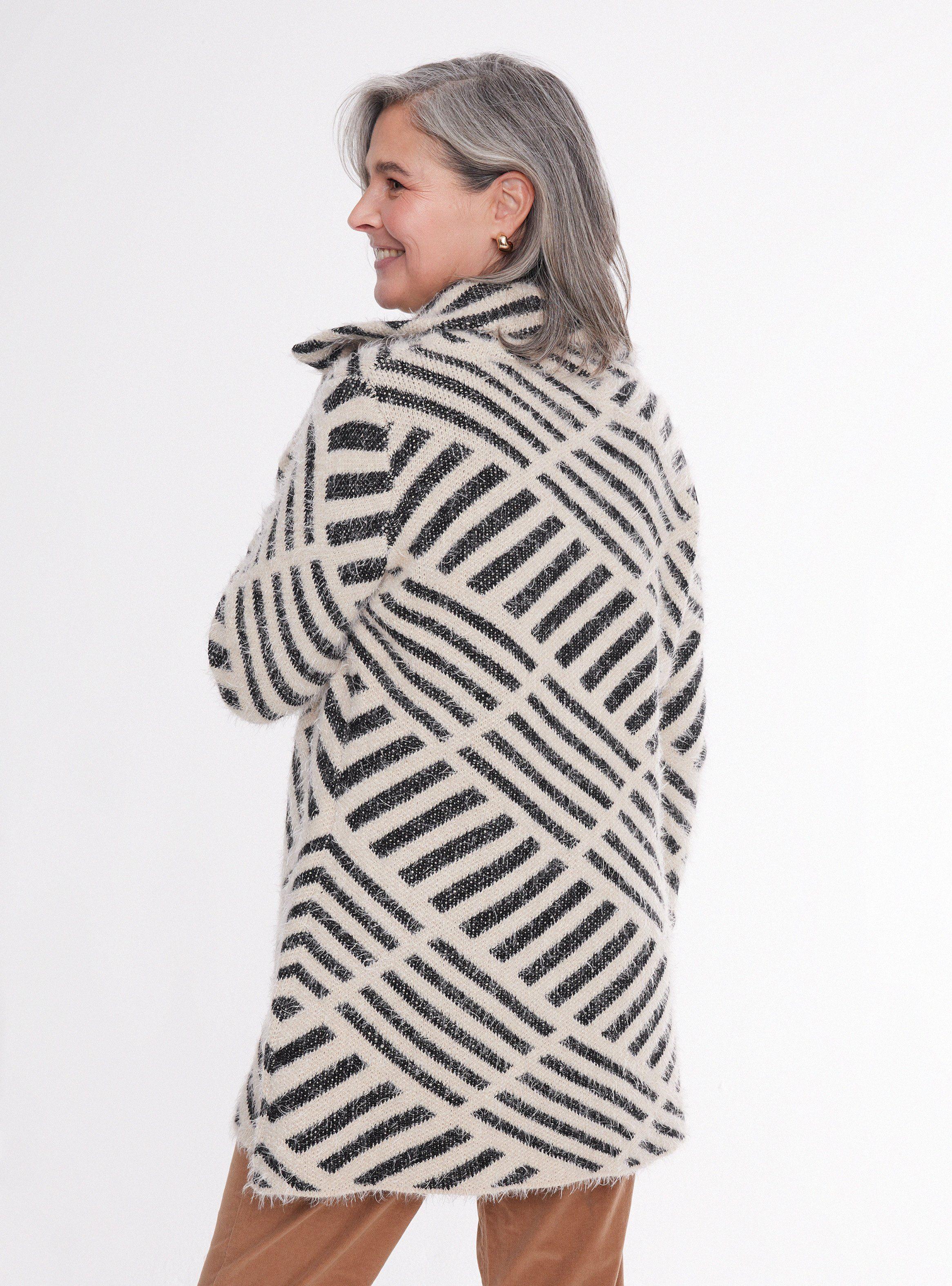 Chaqueta Tejida Jacquard-1
