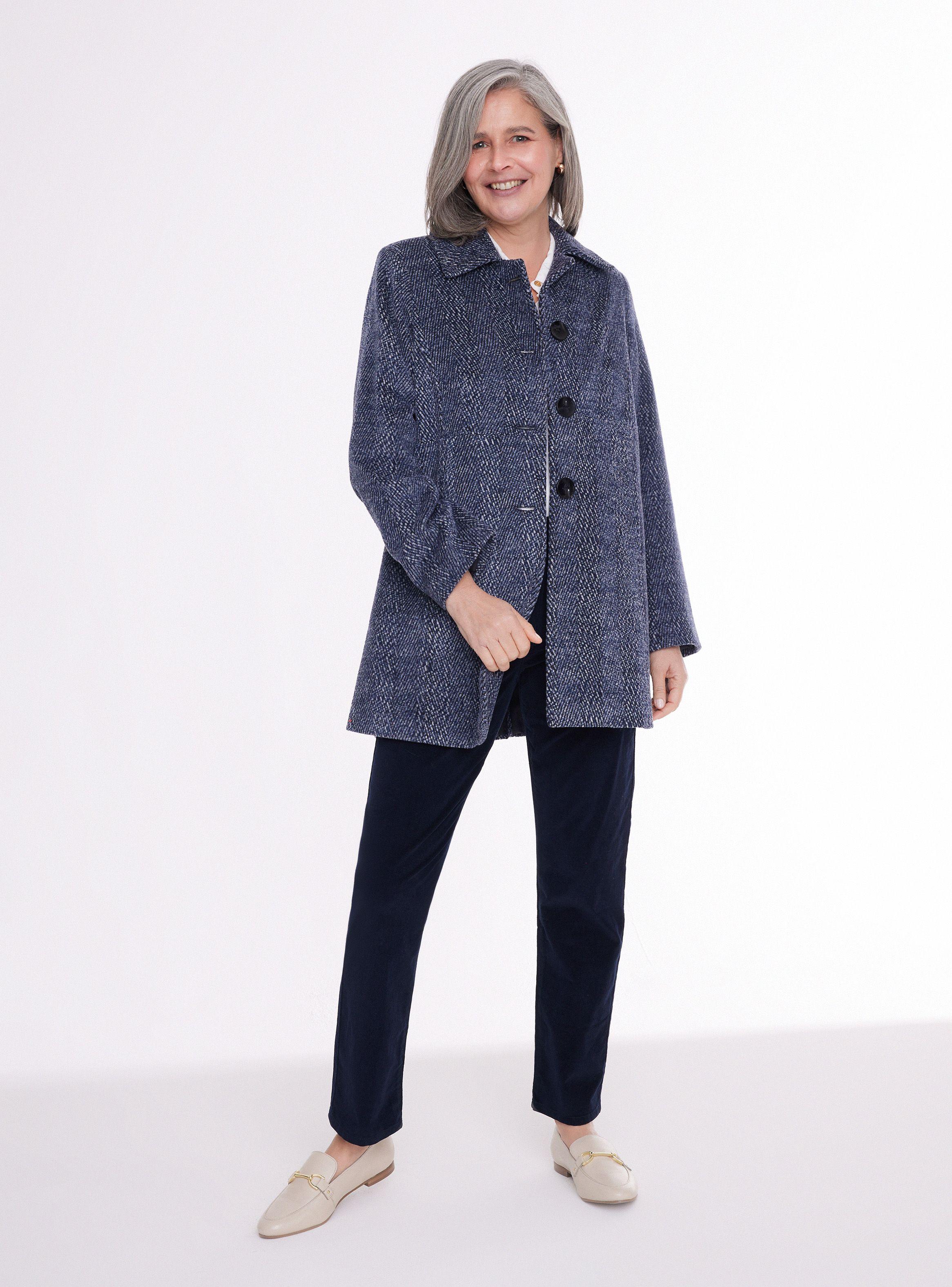 Abrigo Jacquard Corte Imperio-4