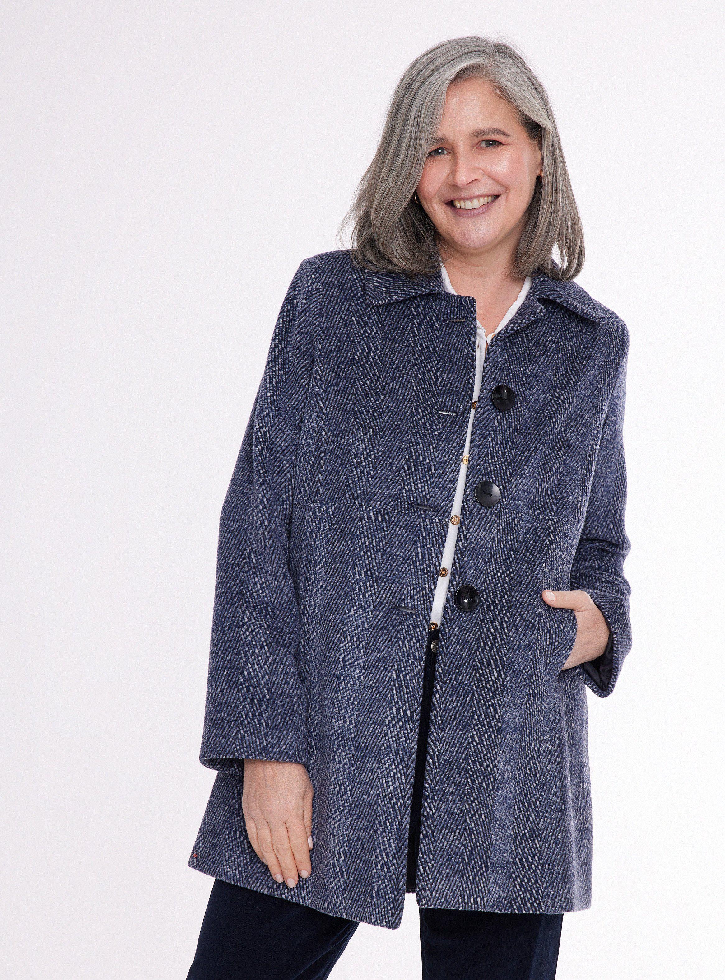 Abrigo Jacquard Corte Imperio-0