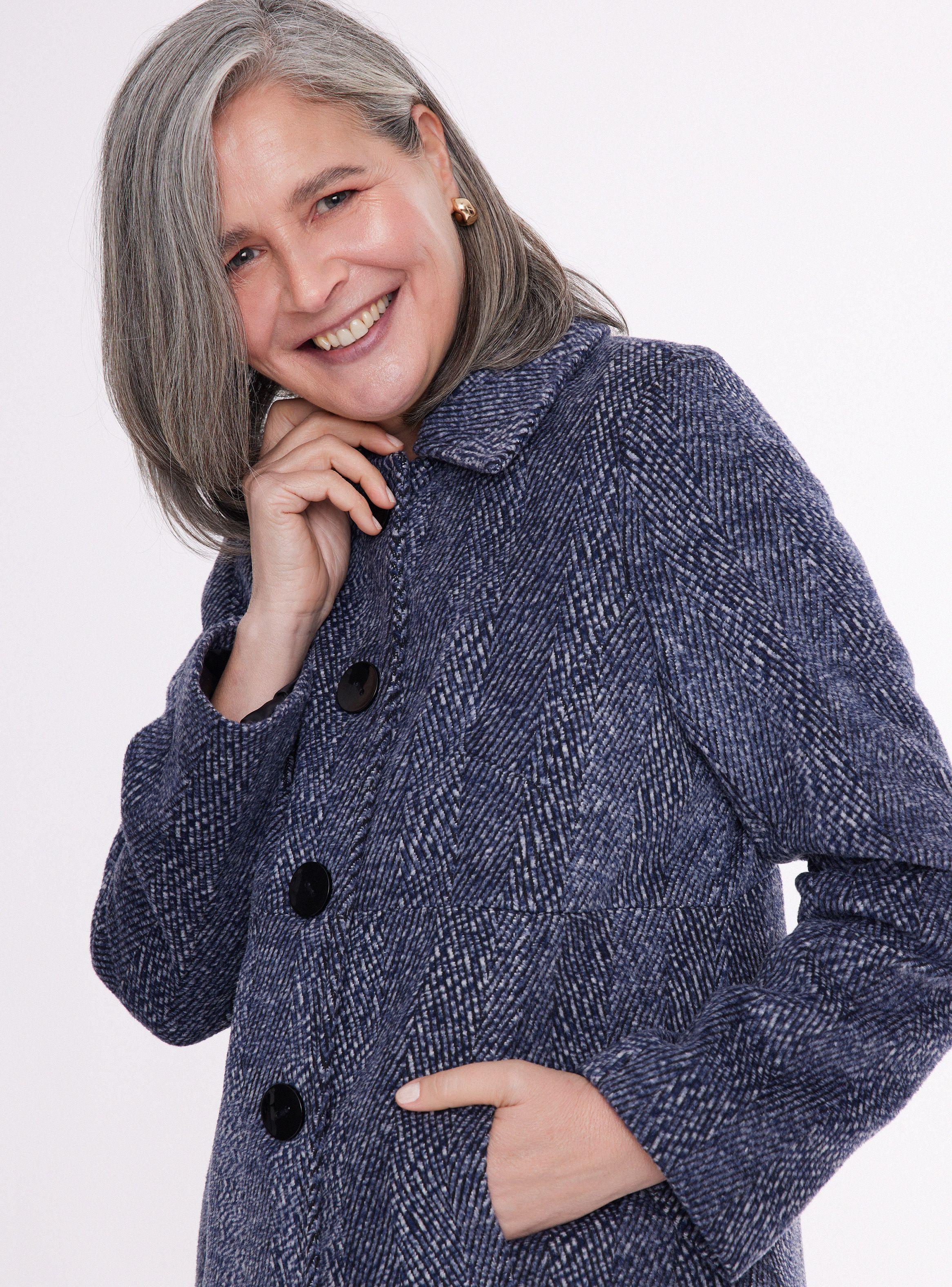 Abrigo Jacquard Corte Imperio-2