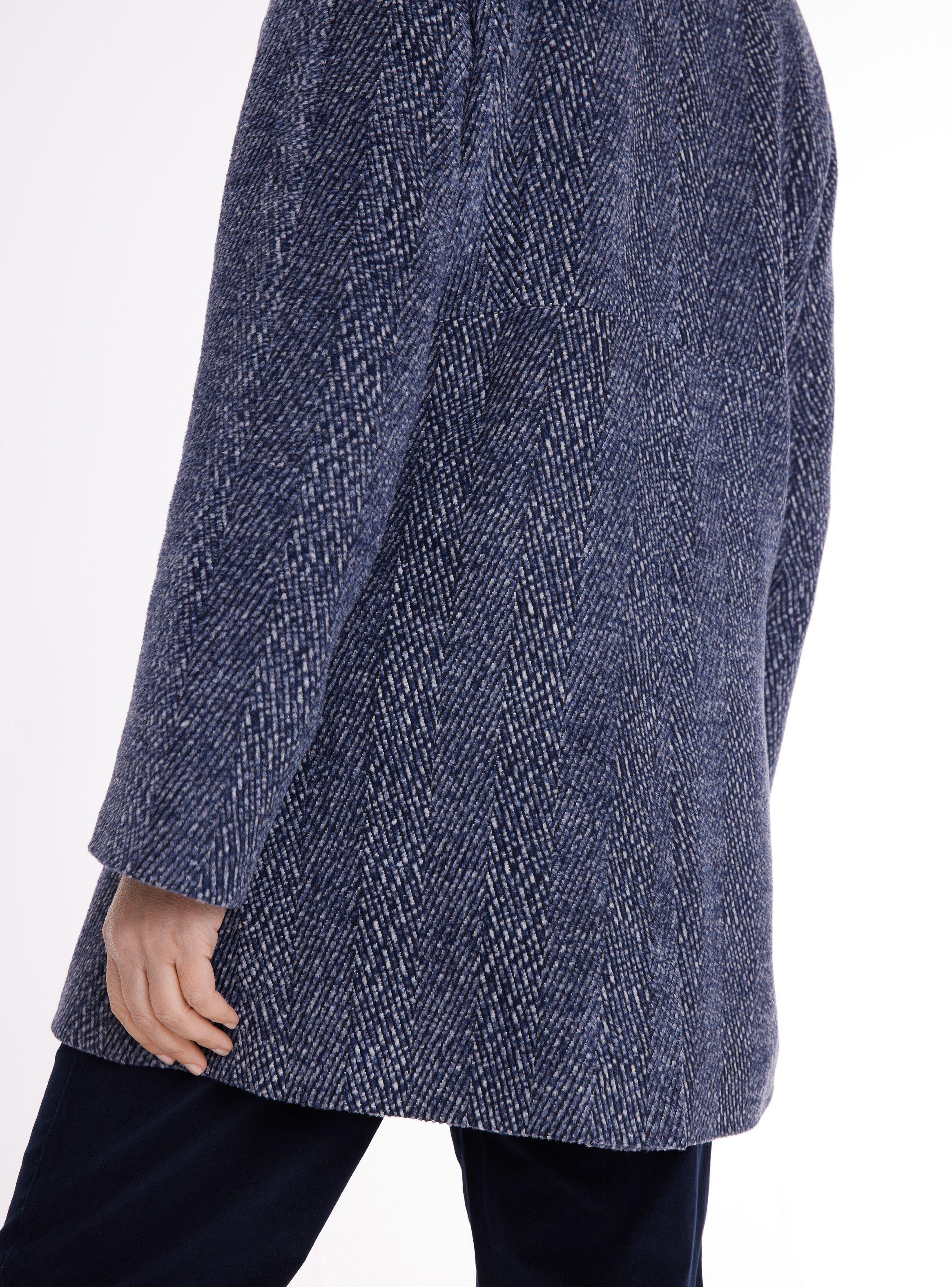 Abrigo Jacquard Corte Imperio-3