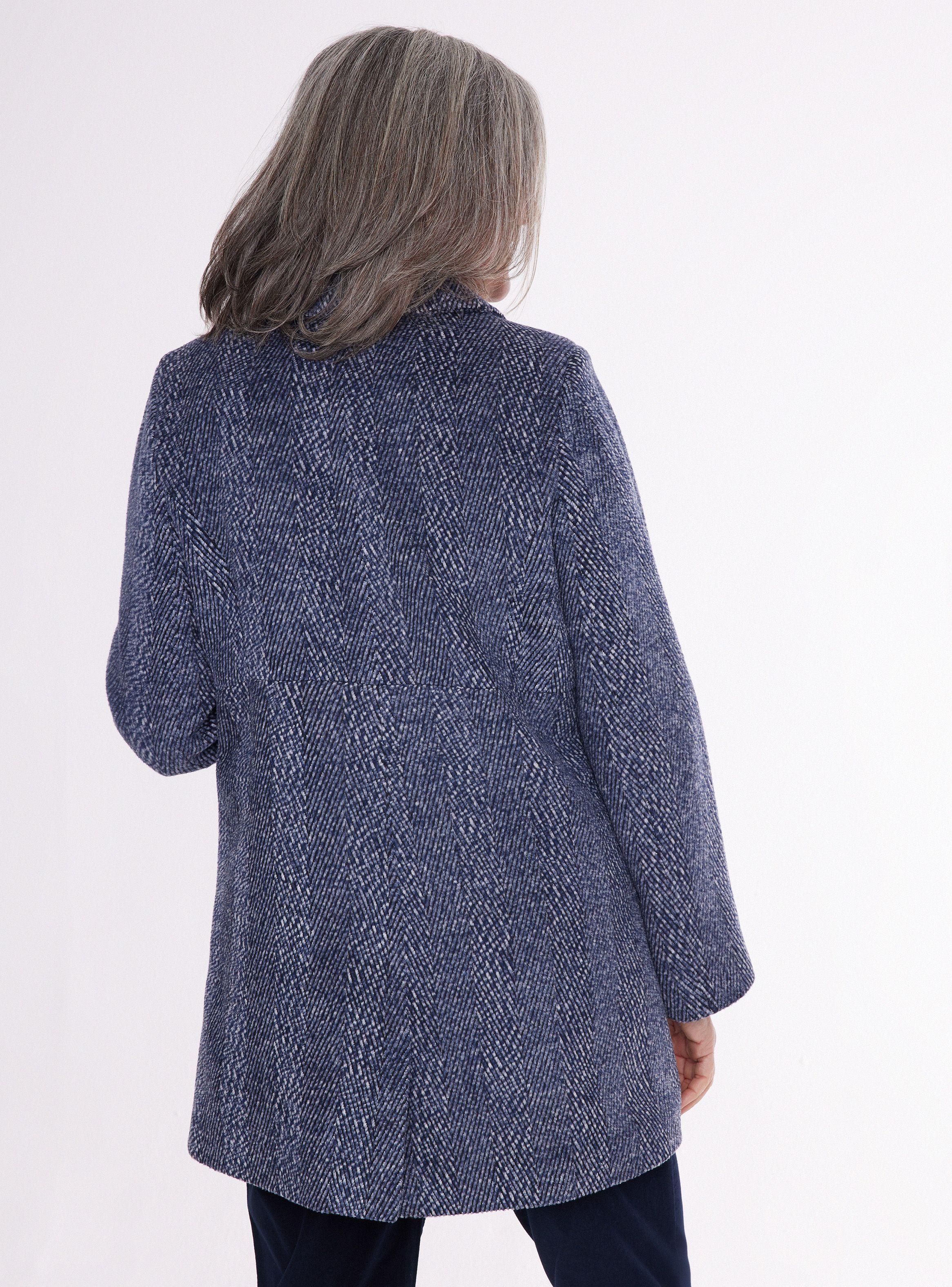 Abrigo Jacquard Corte Imperio-1