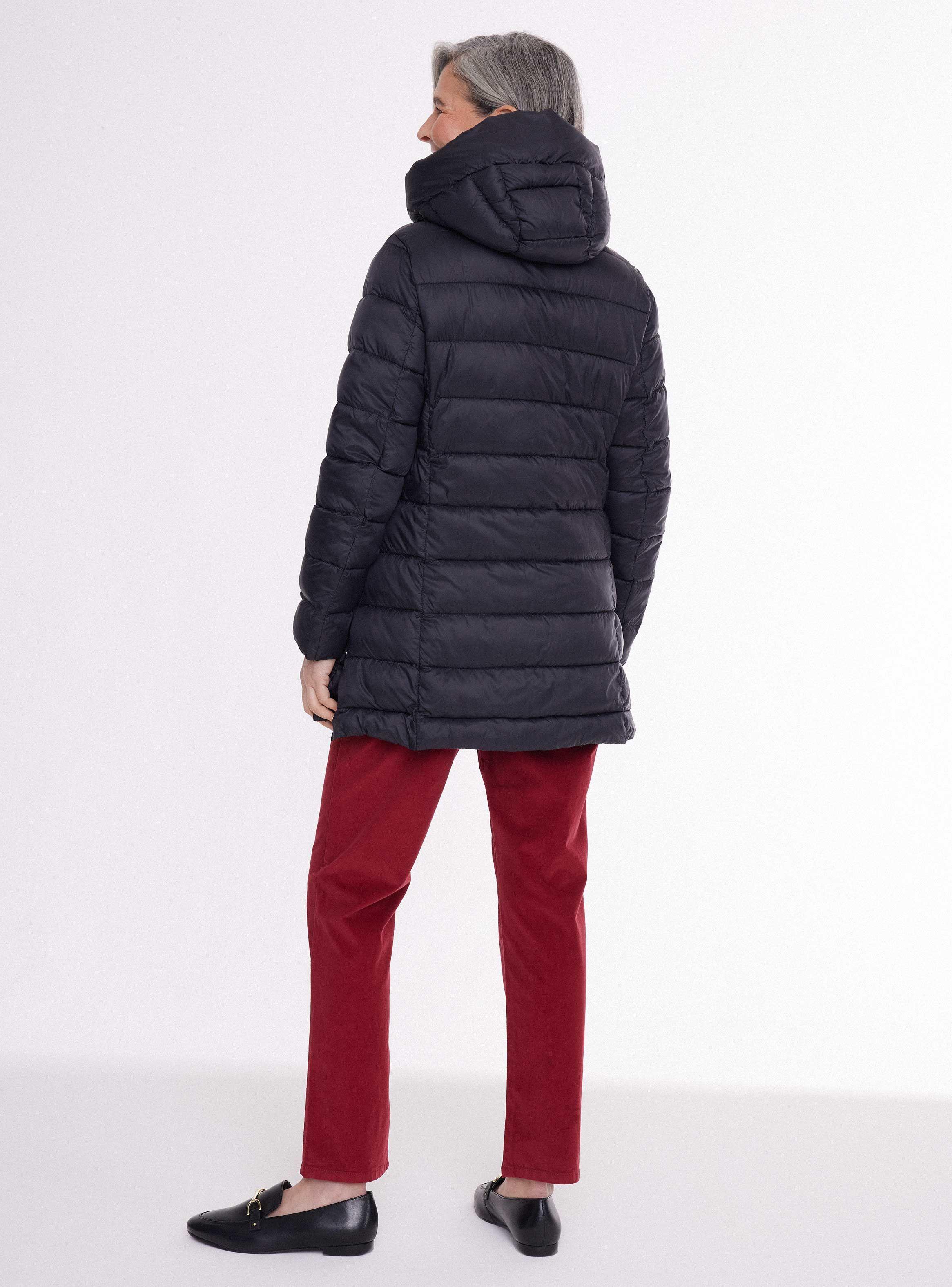 Parka Acolchada En V-5