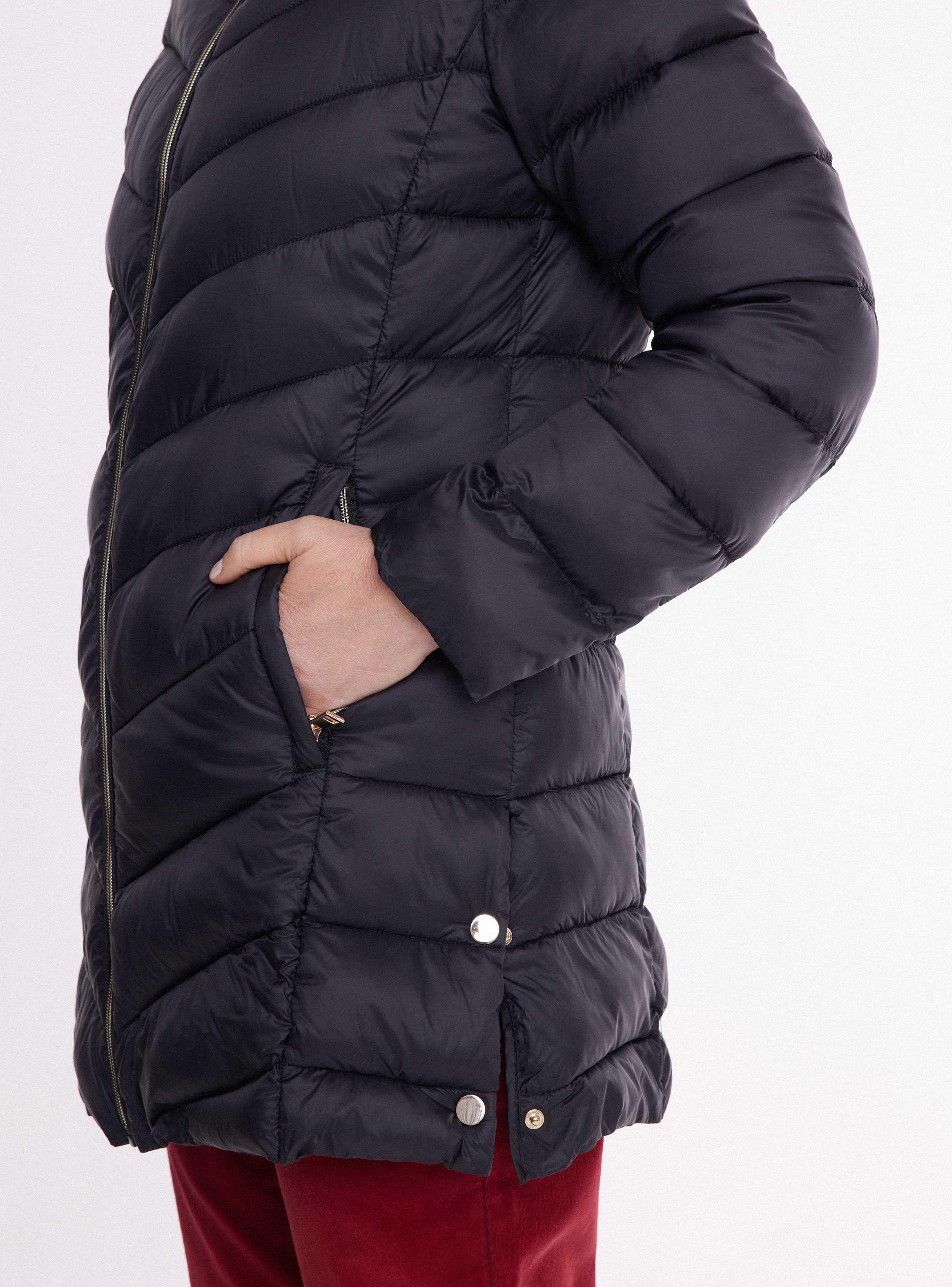 Parka Acolchada En V-3