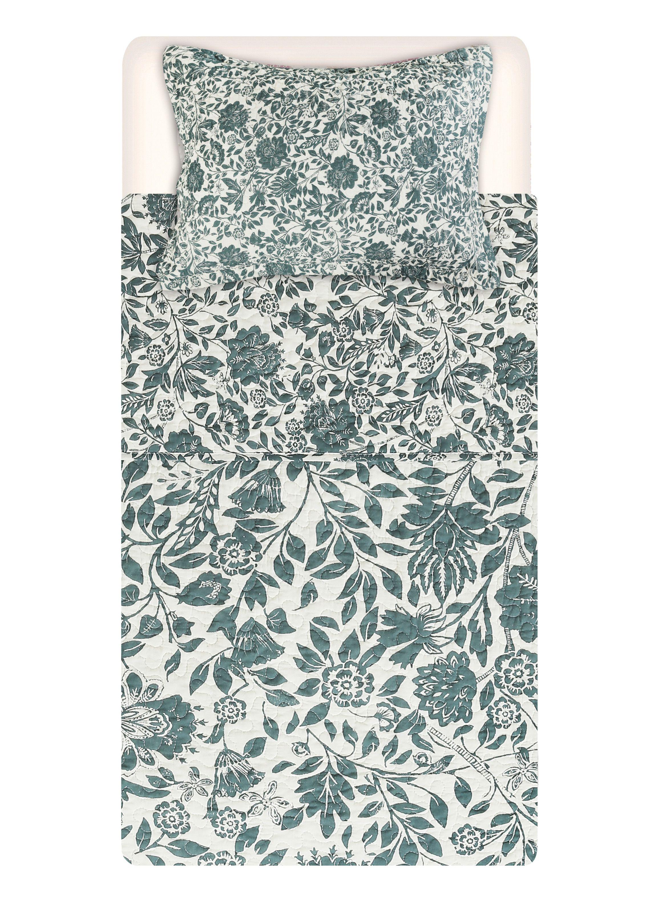 Quilt 1.5 Plazas Sarah Miller Hojas-3