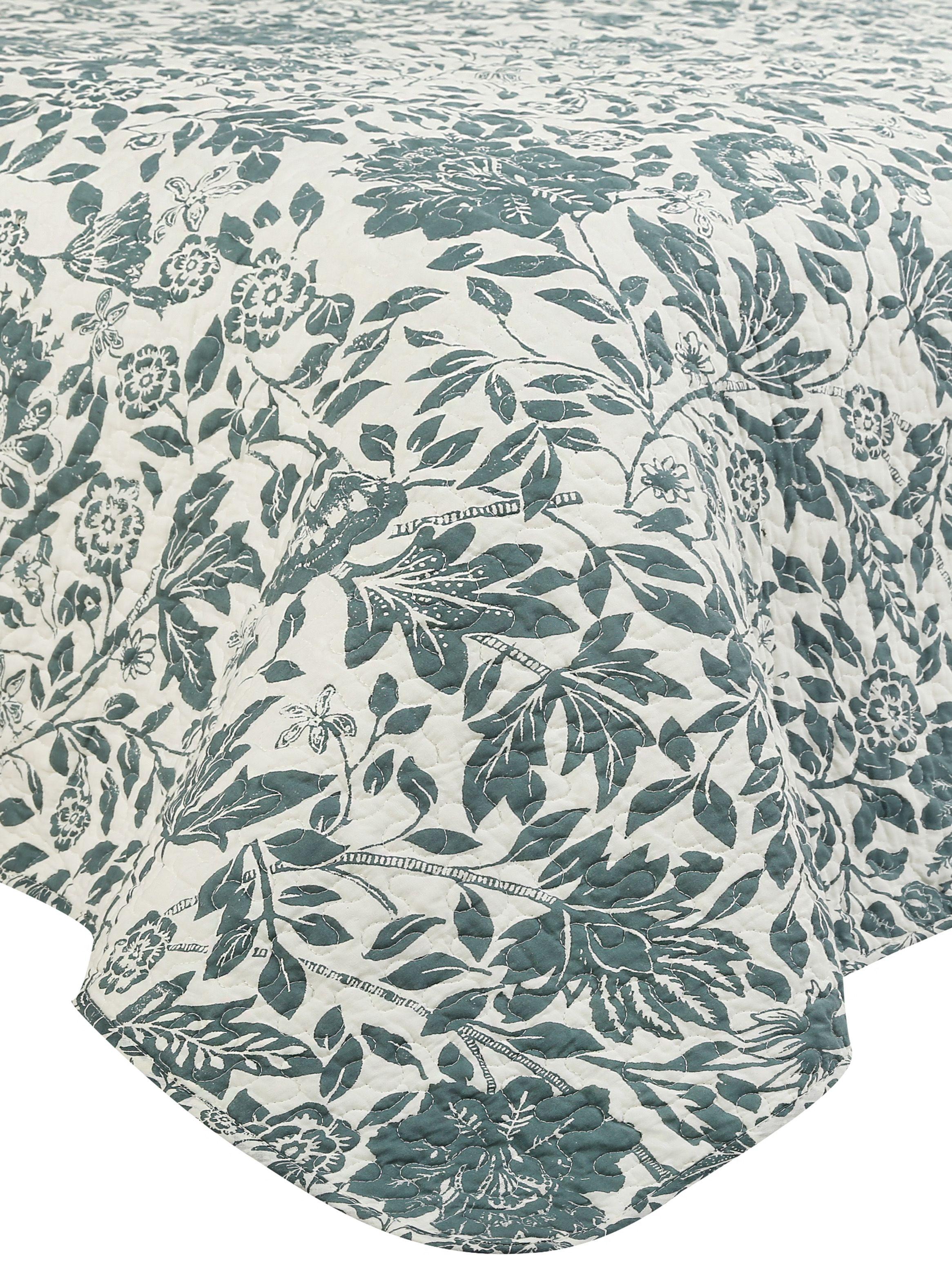 Quilt 1.5 Plazas Sarah Miller Hojas-2