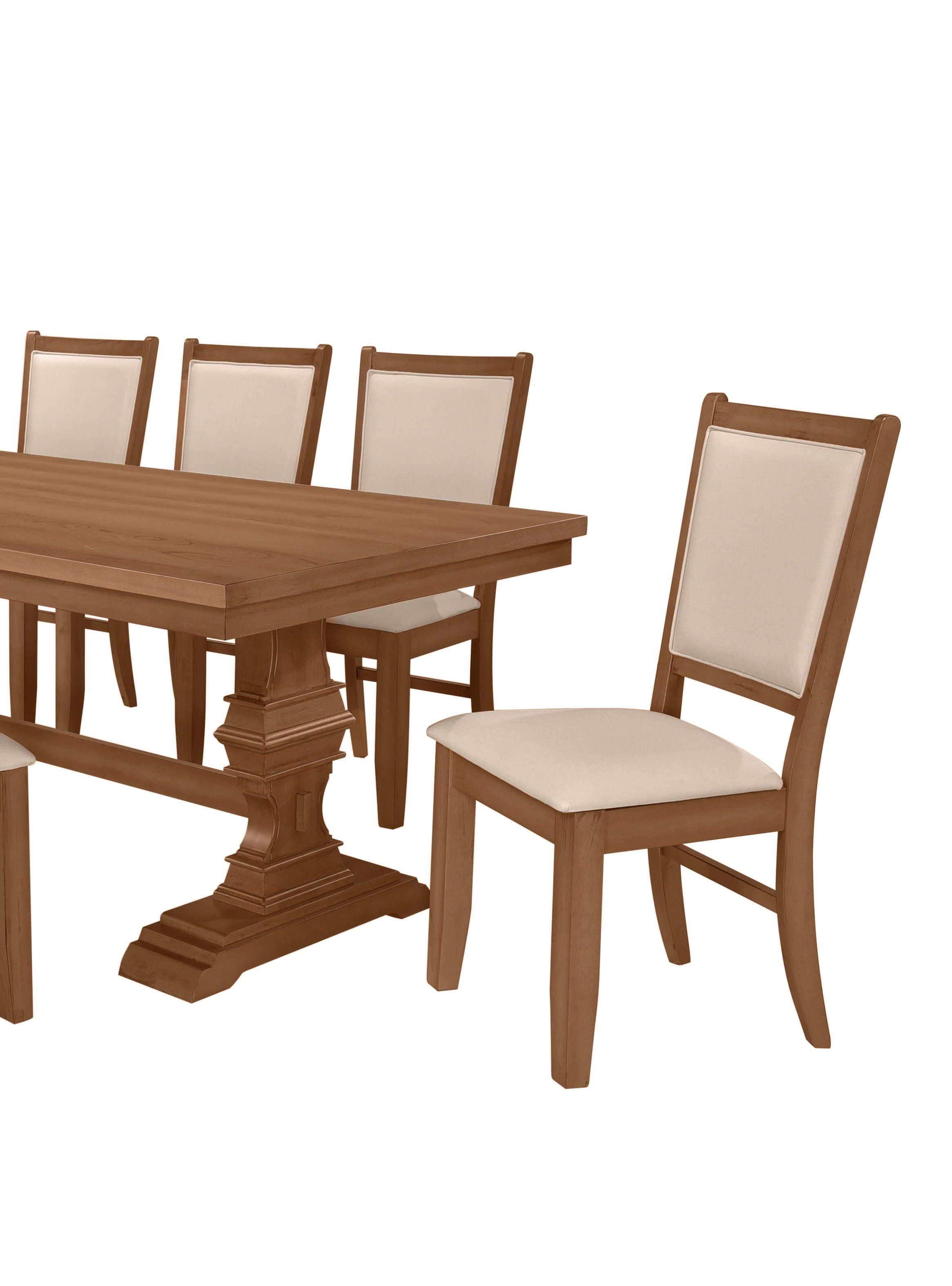 Juego Comedor New Marcia 8S Beige-5