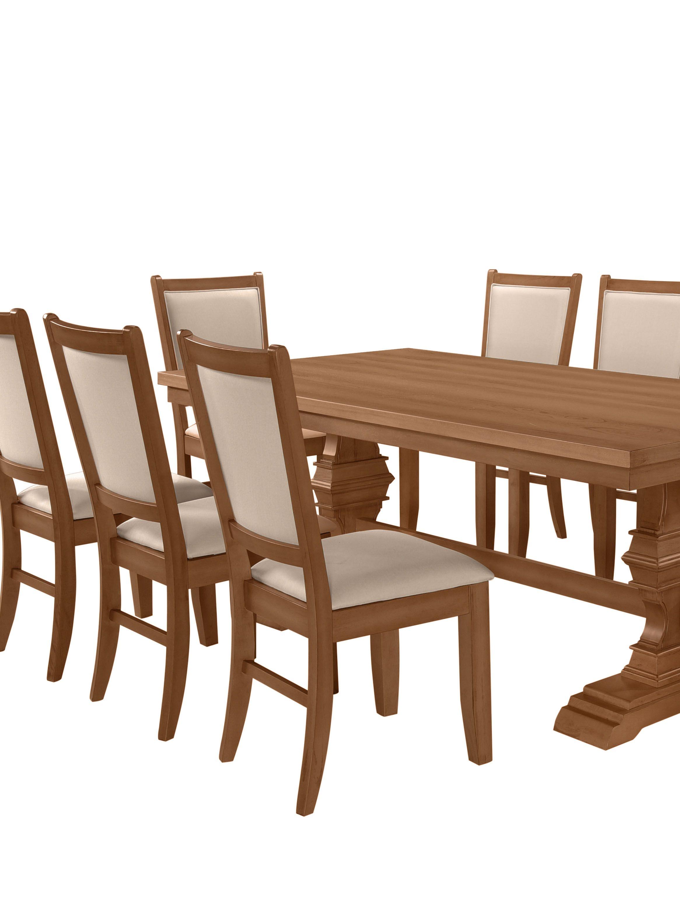 Juego Comedor New Marcia 8S Beige-4