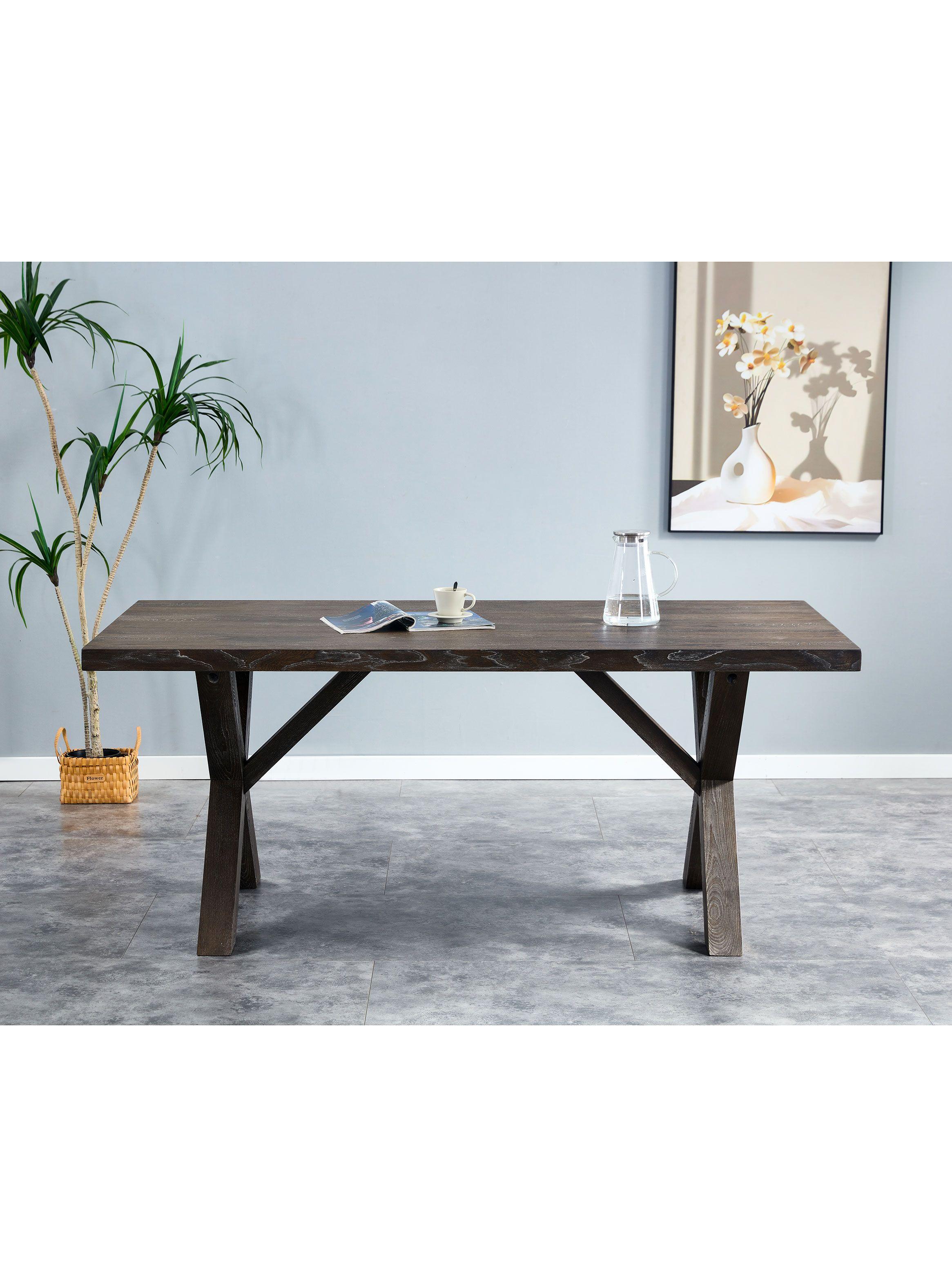 Mesa Comedor Cruzeta 180 cm-5