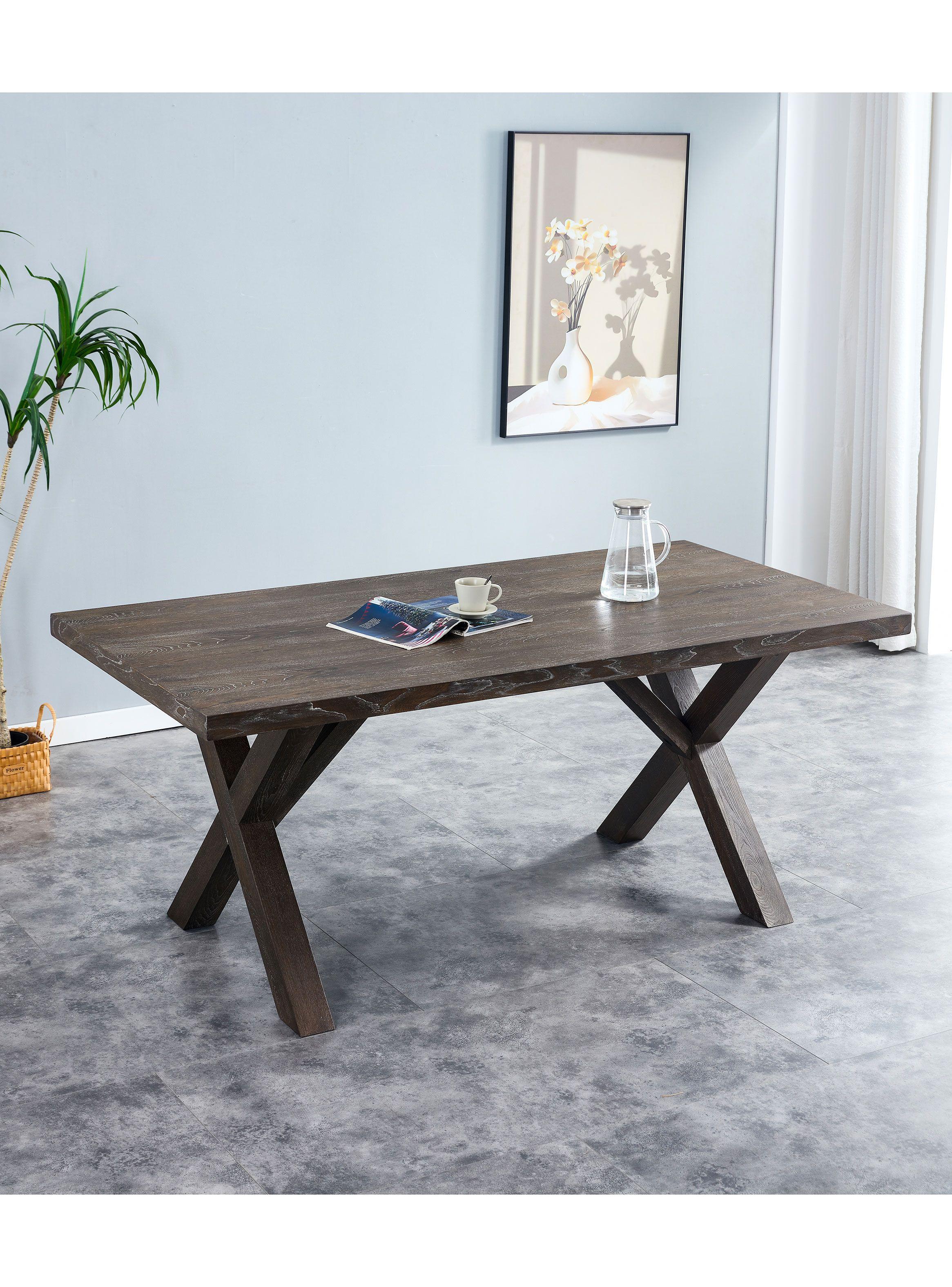 Mesa Comedor Cruzeta 180 cm-4