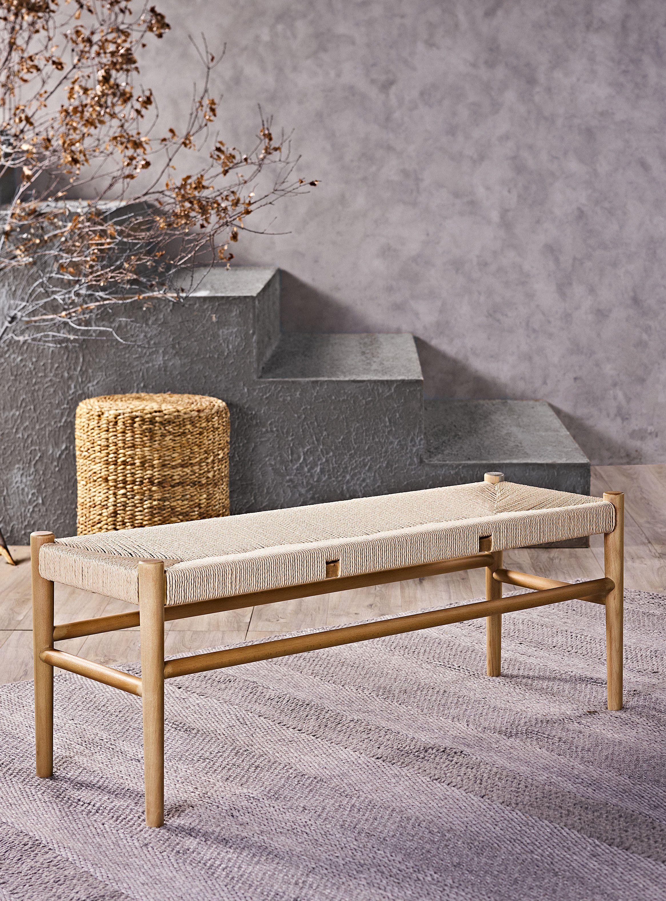 Banqueta Wishbone 120 cm-5