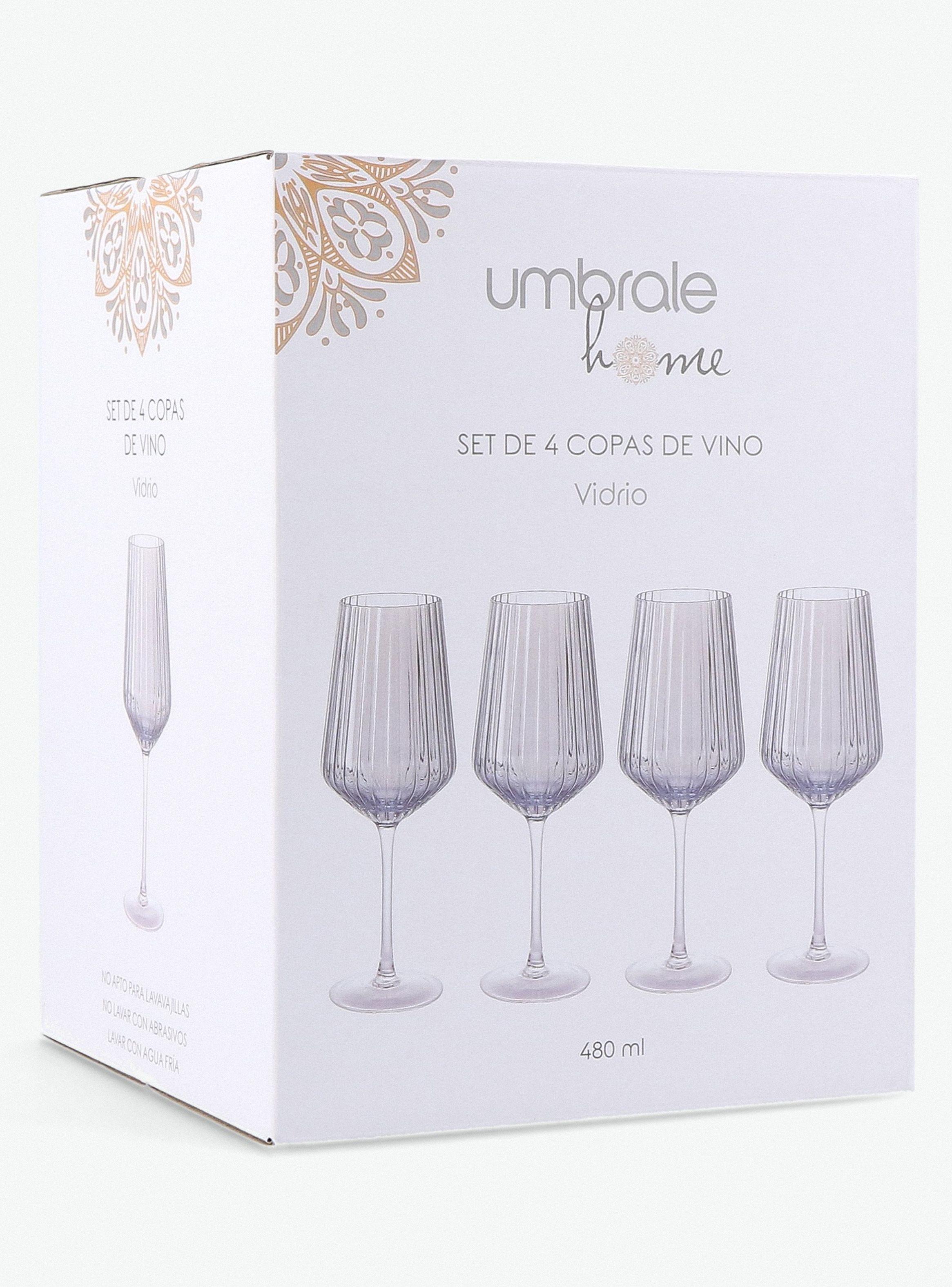 Set 4 Copas de Vino Violeta 480 ml-3