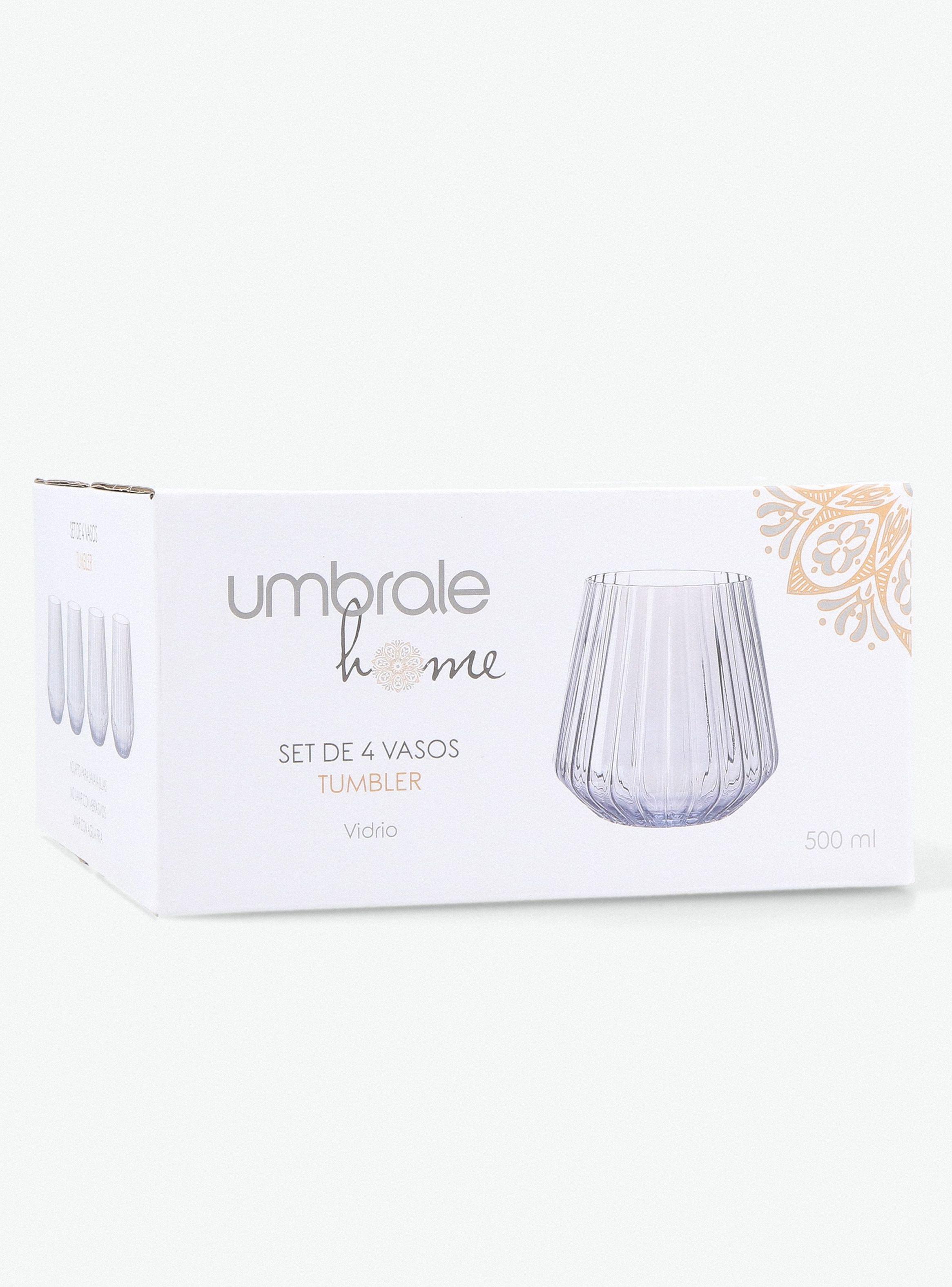 Set 4 Vasos Violeta 500 ml-3