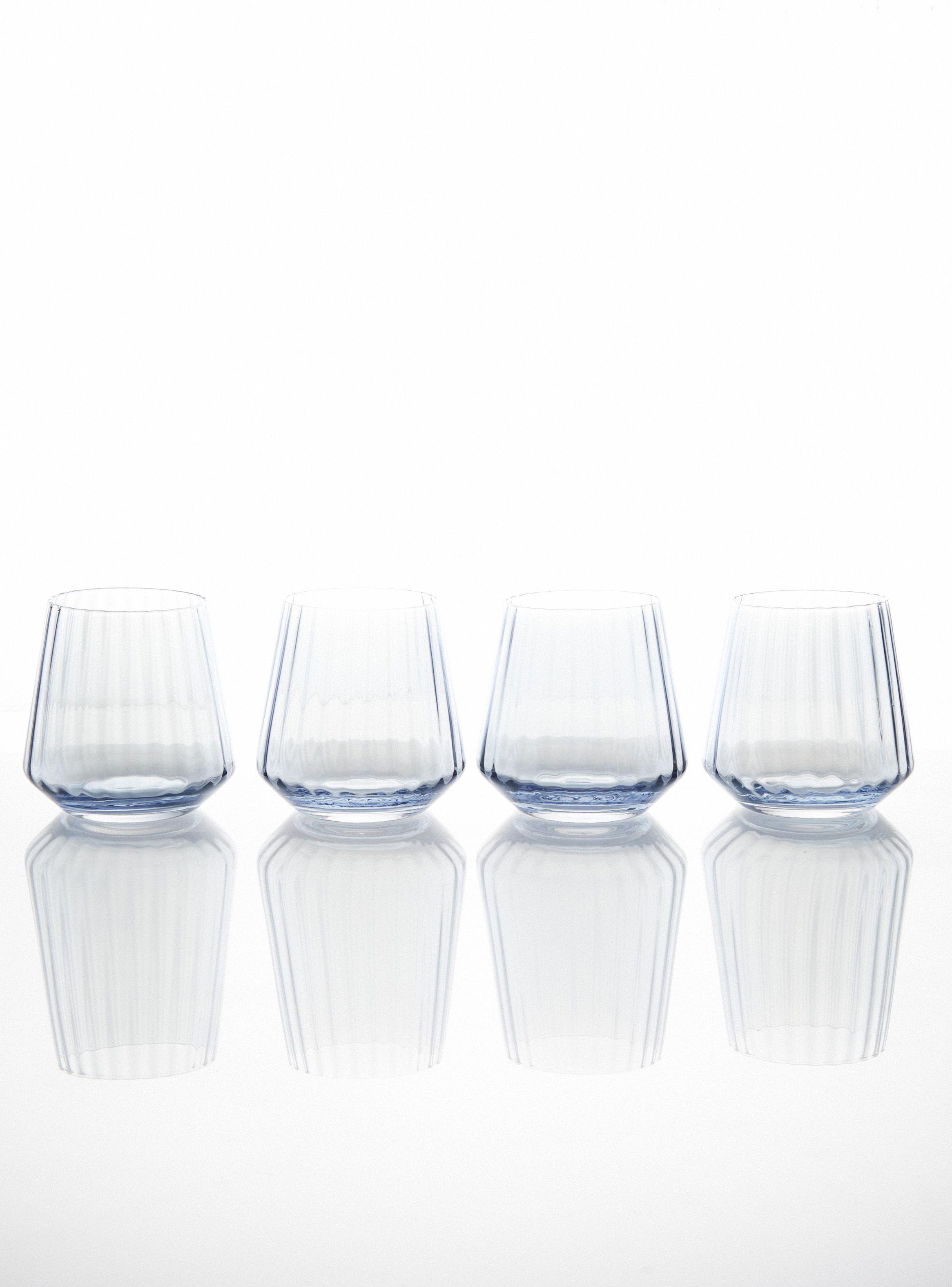 Set 4 Vasos Violeta 500 ml-0