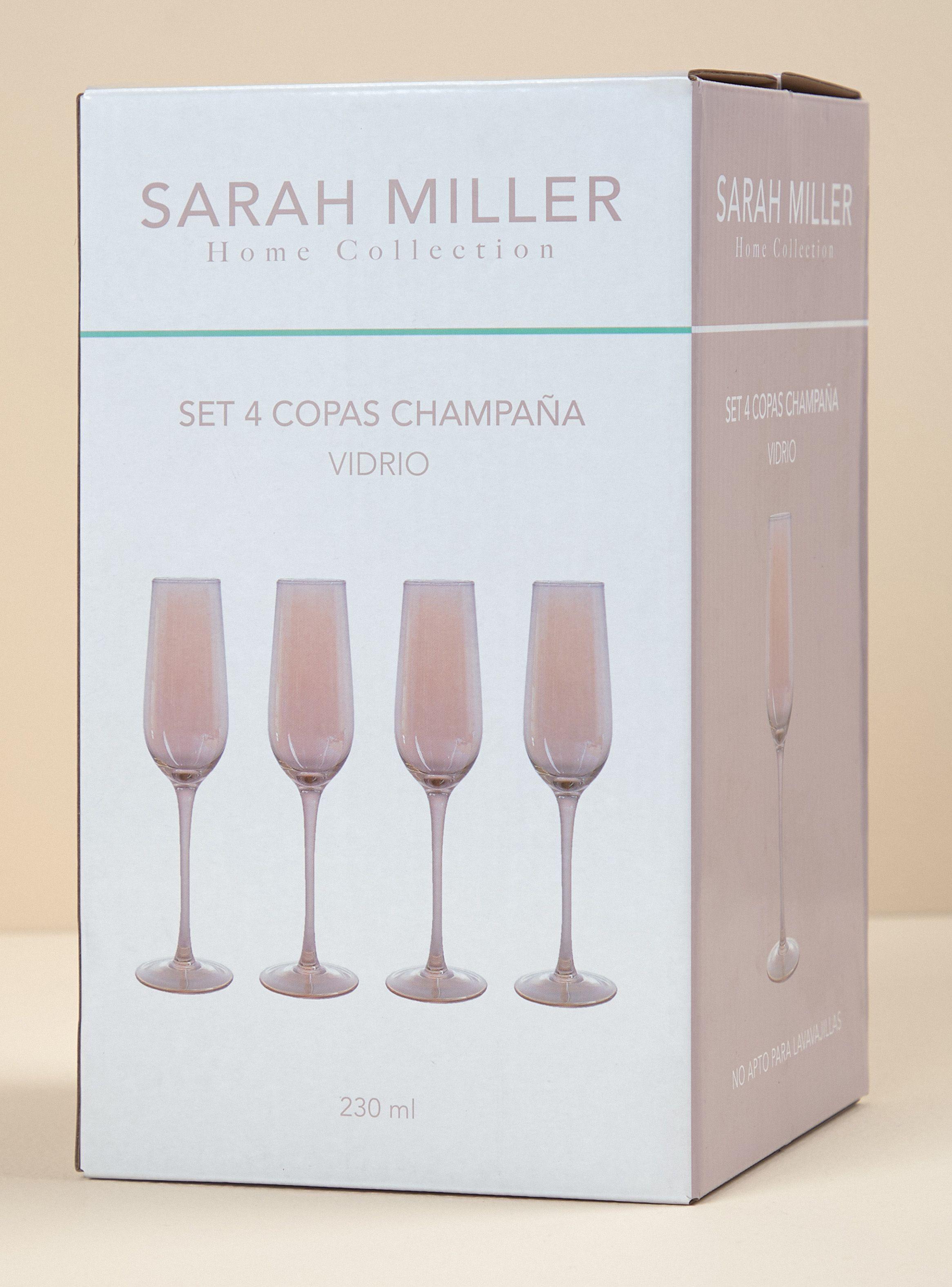 Set 4 Copas Champaña 230 ml-3