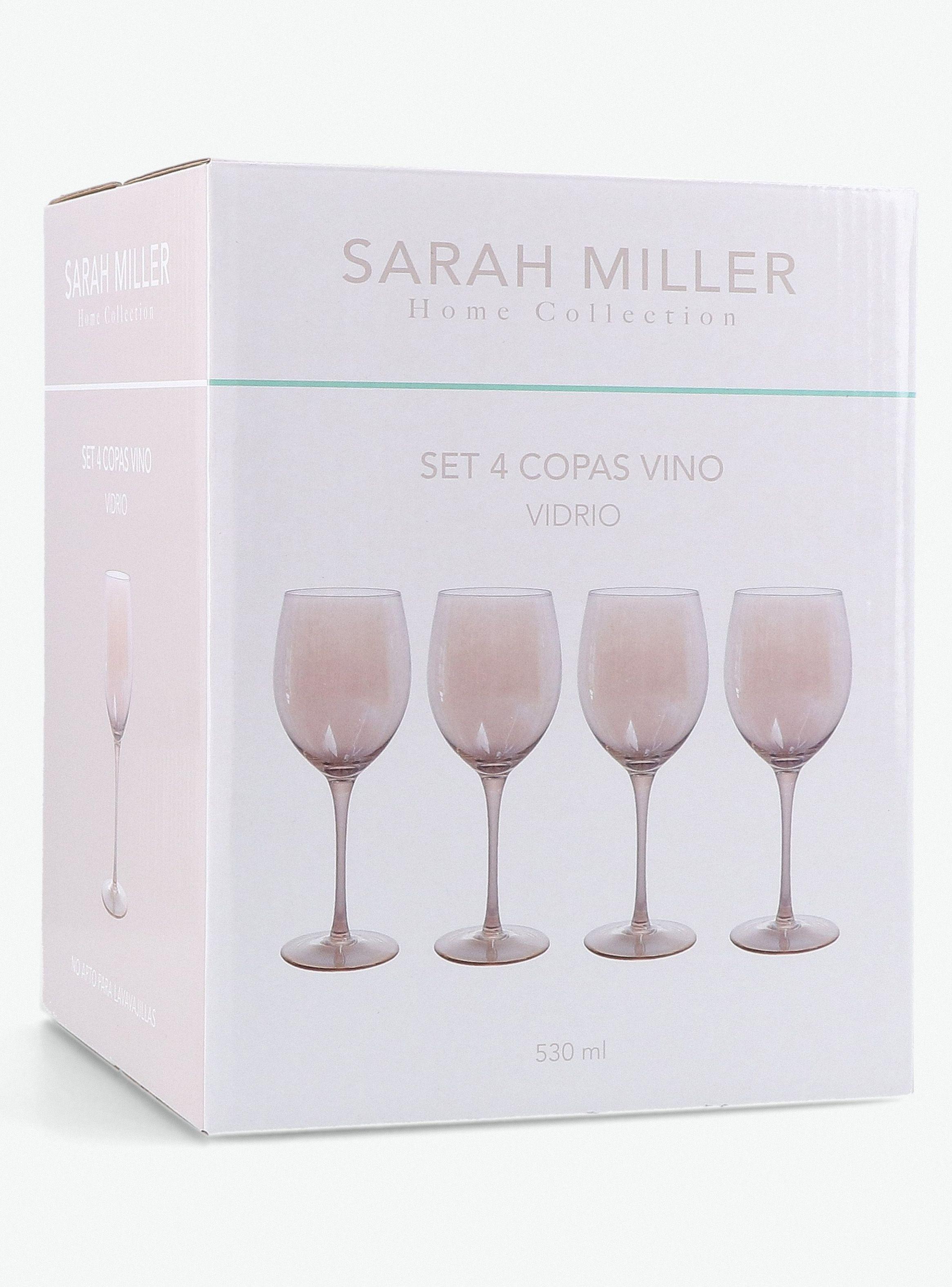Set 4 Copas Vino Sand 530 ml-3