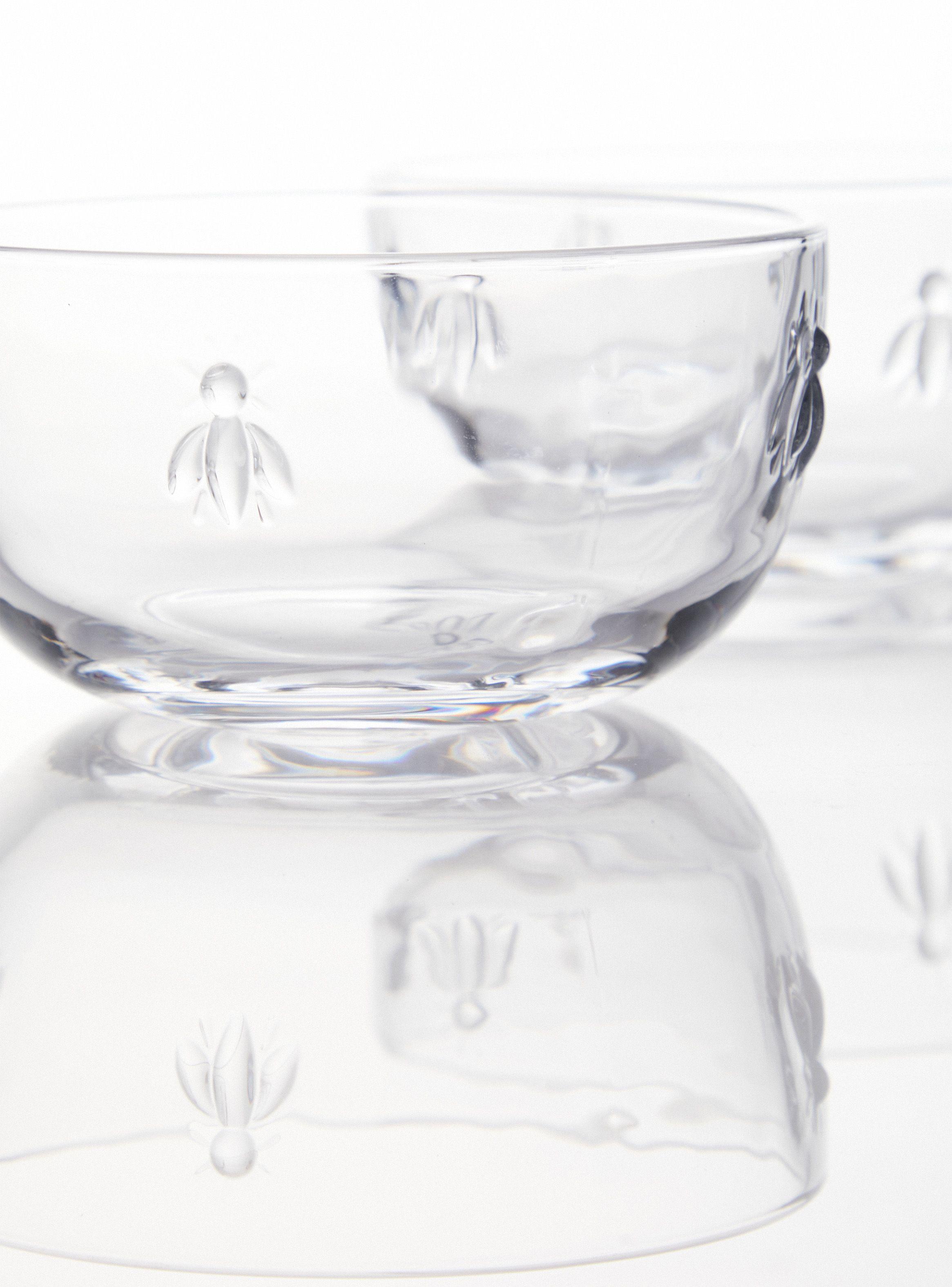 Set 4 Bowls Vidrio Bee 400 ml-2