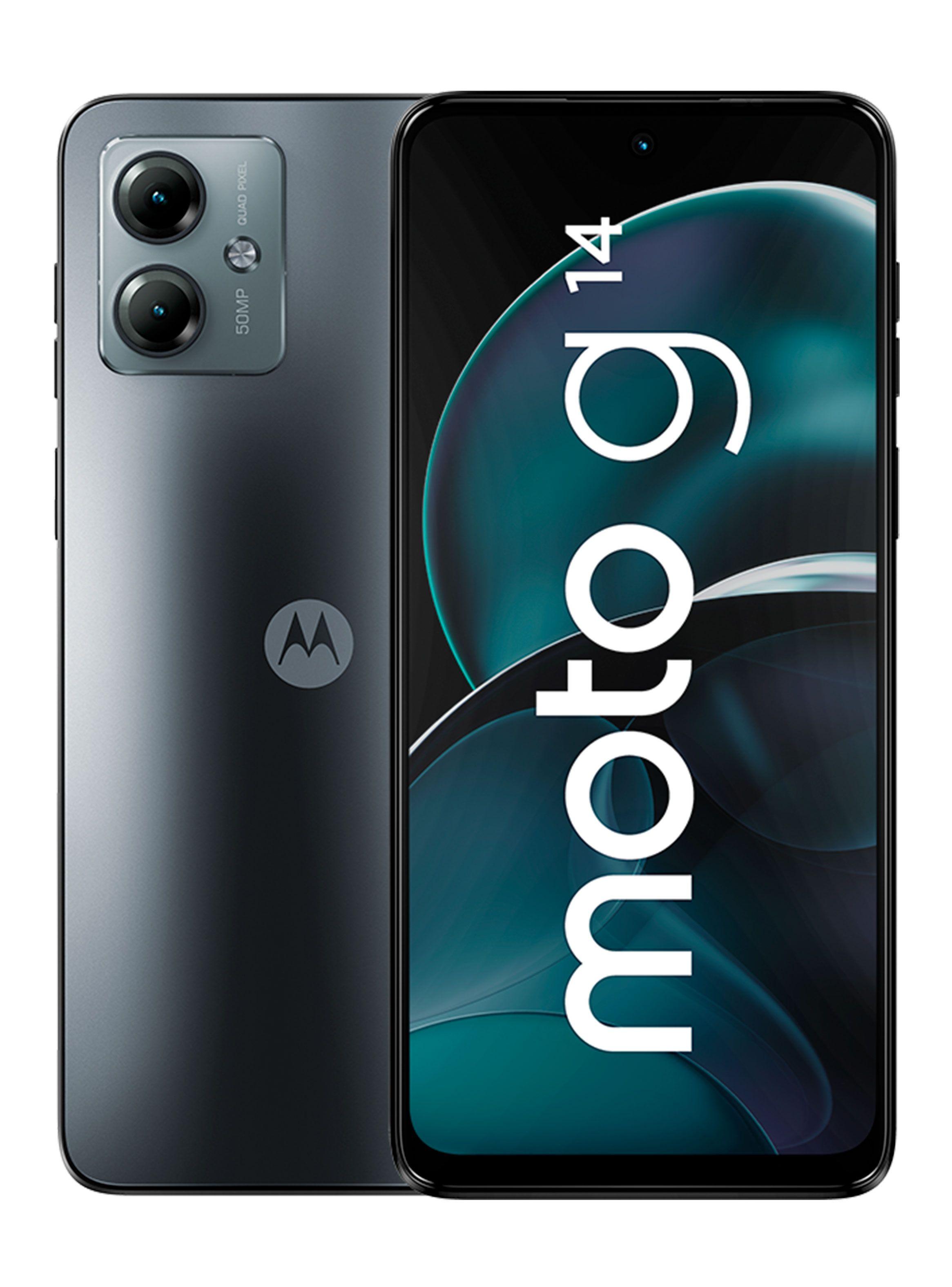 Smartphone Moto G14 128GB 6.5" Gris WOM-0
