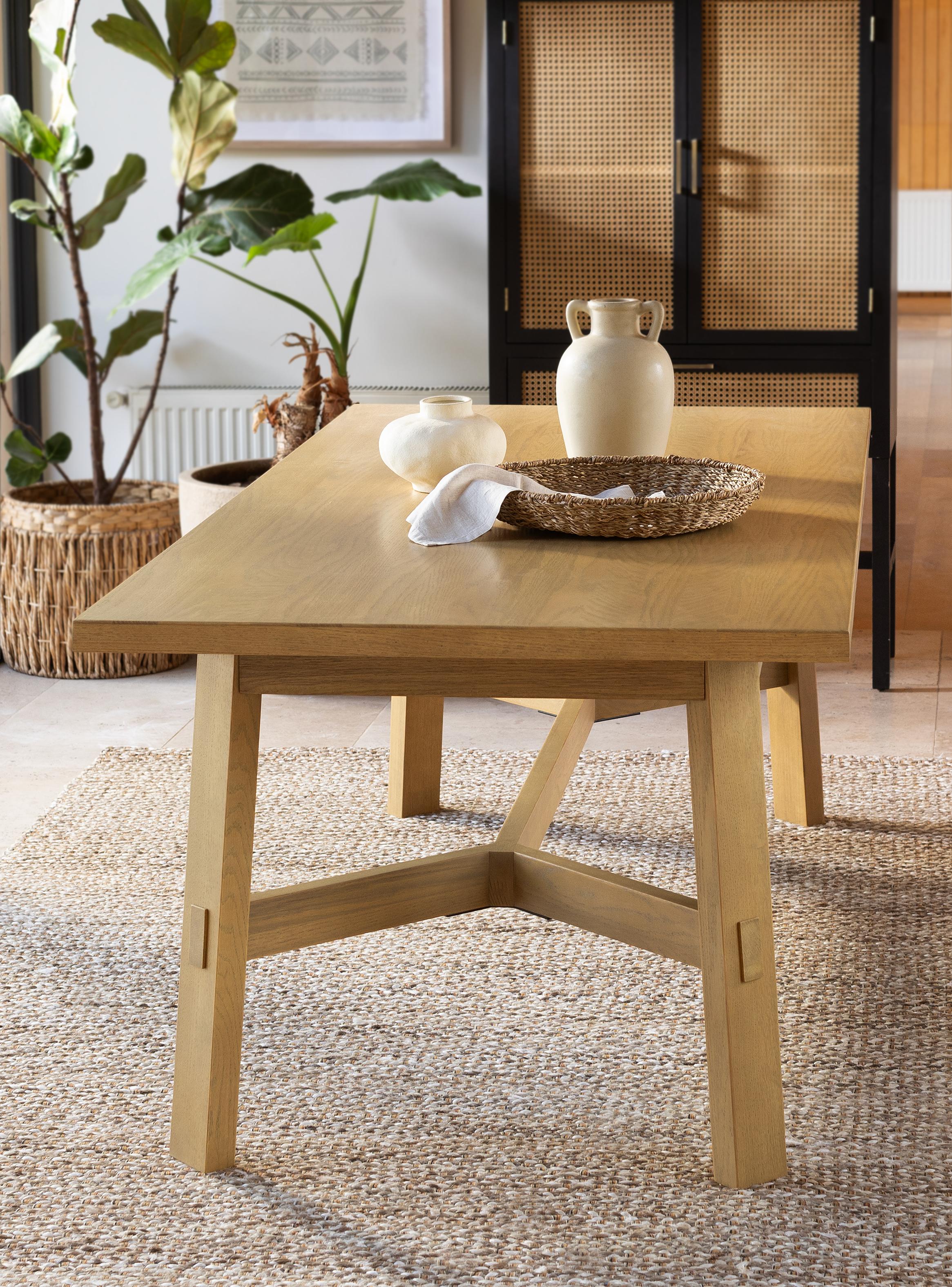 Mesa Comedor Zen 100x220 cm-3