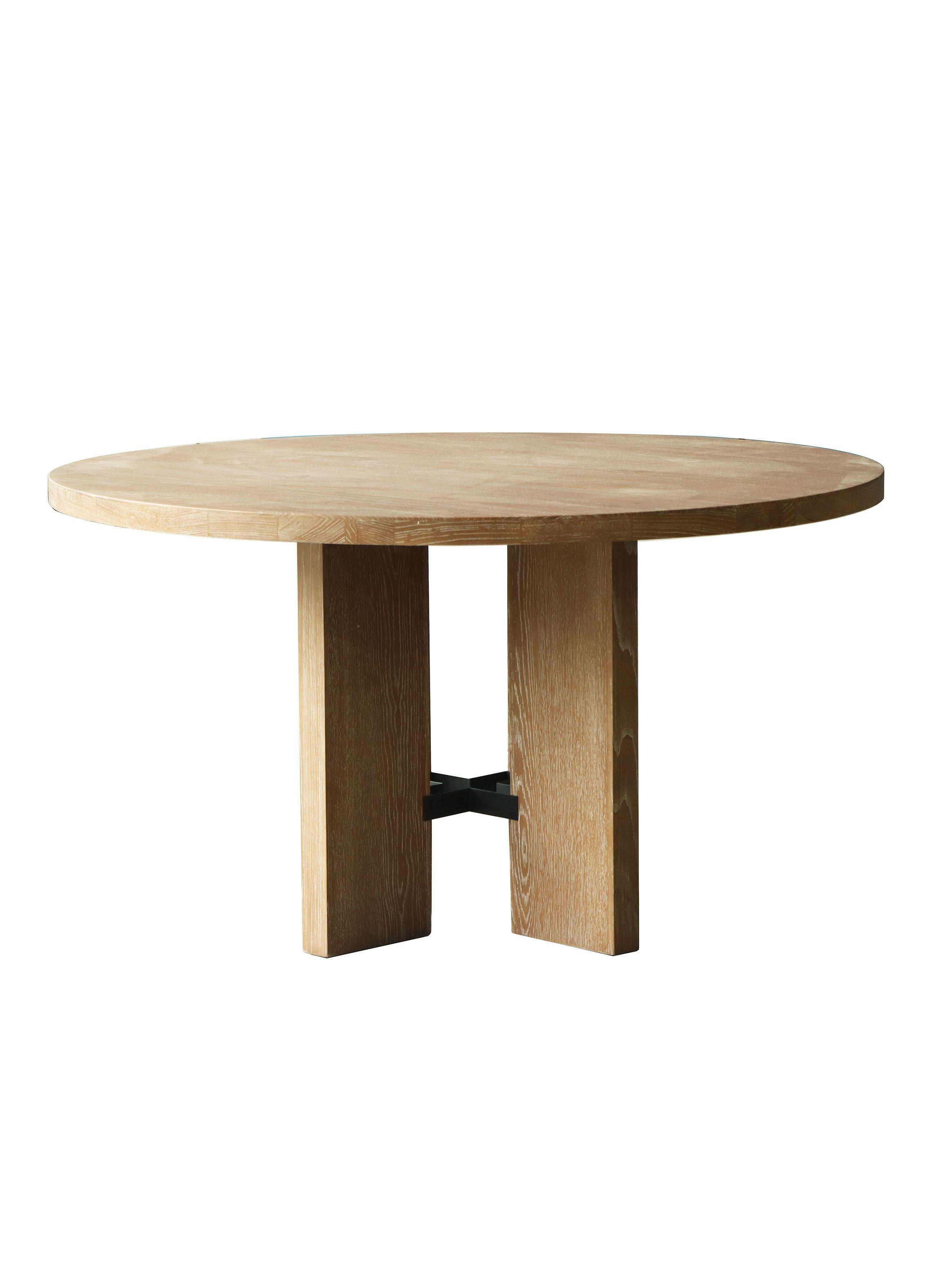 Mesa de Comedor Sahara 135 cm Redonda-4