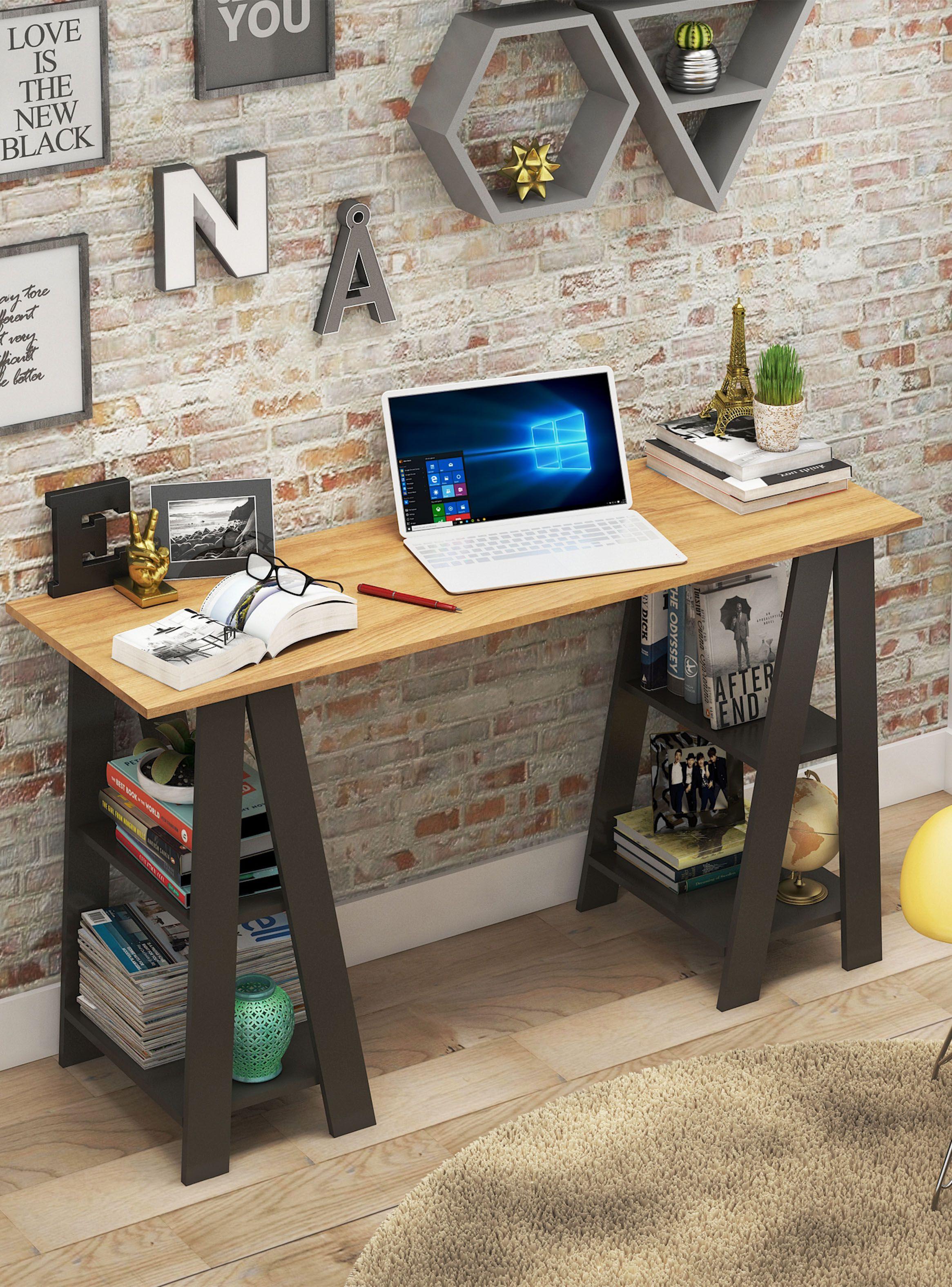 Escritorio 4 Repisas-3