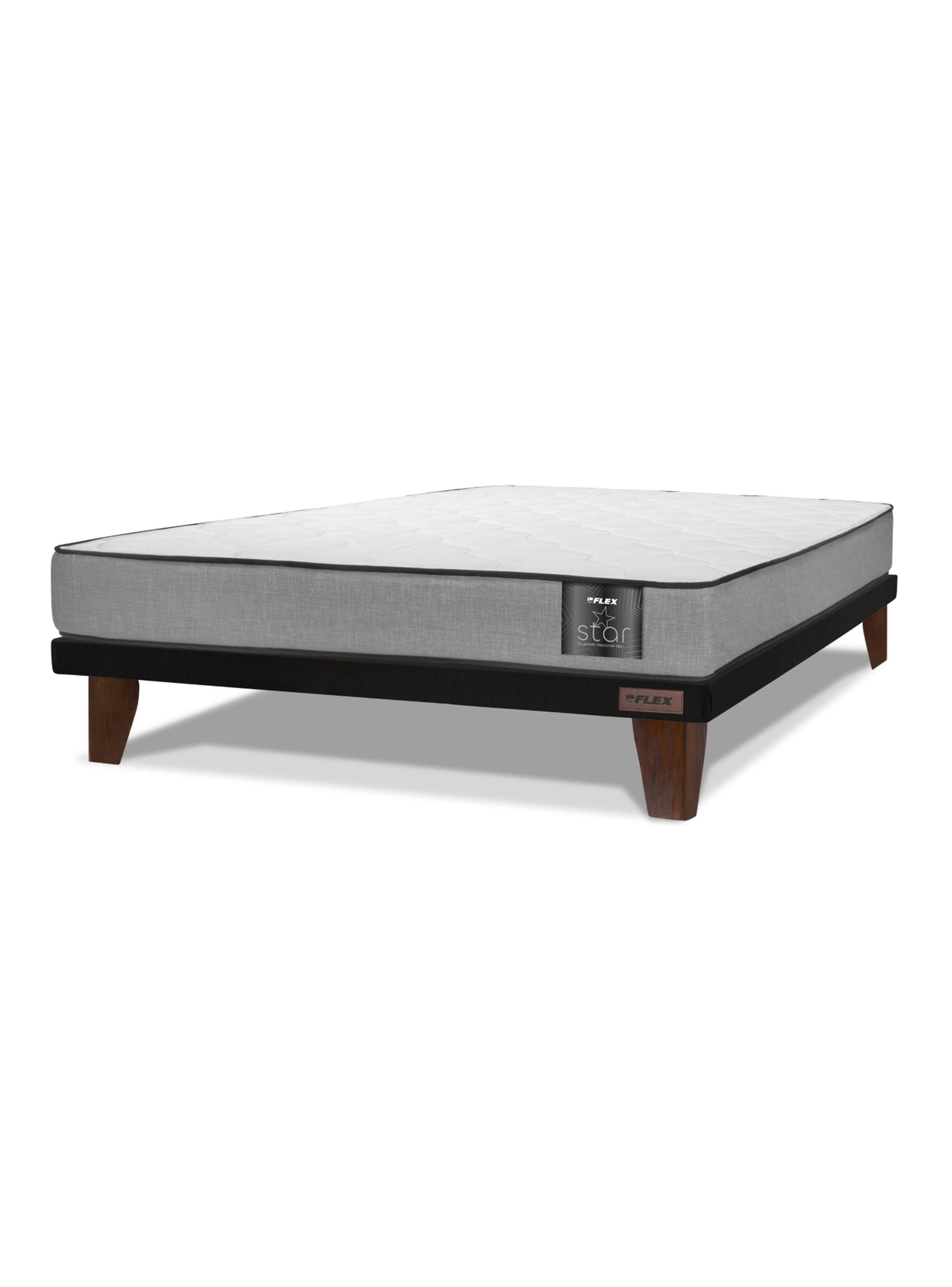 Cama Europea Star 2 Plazas x 190 cm-0