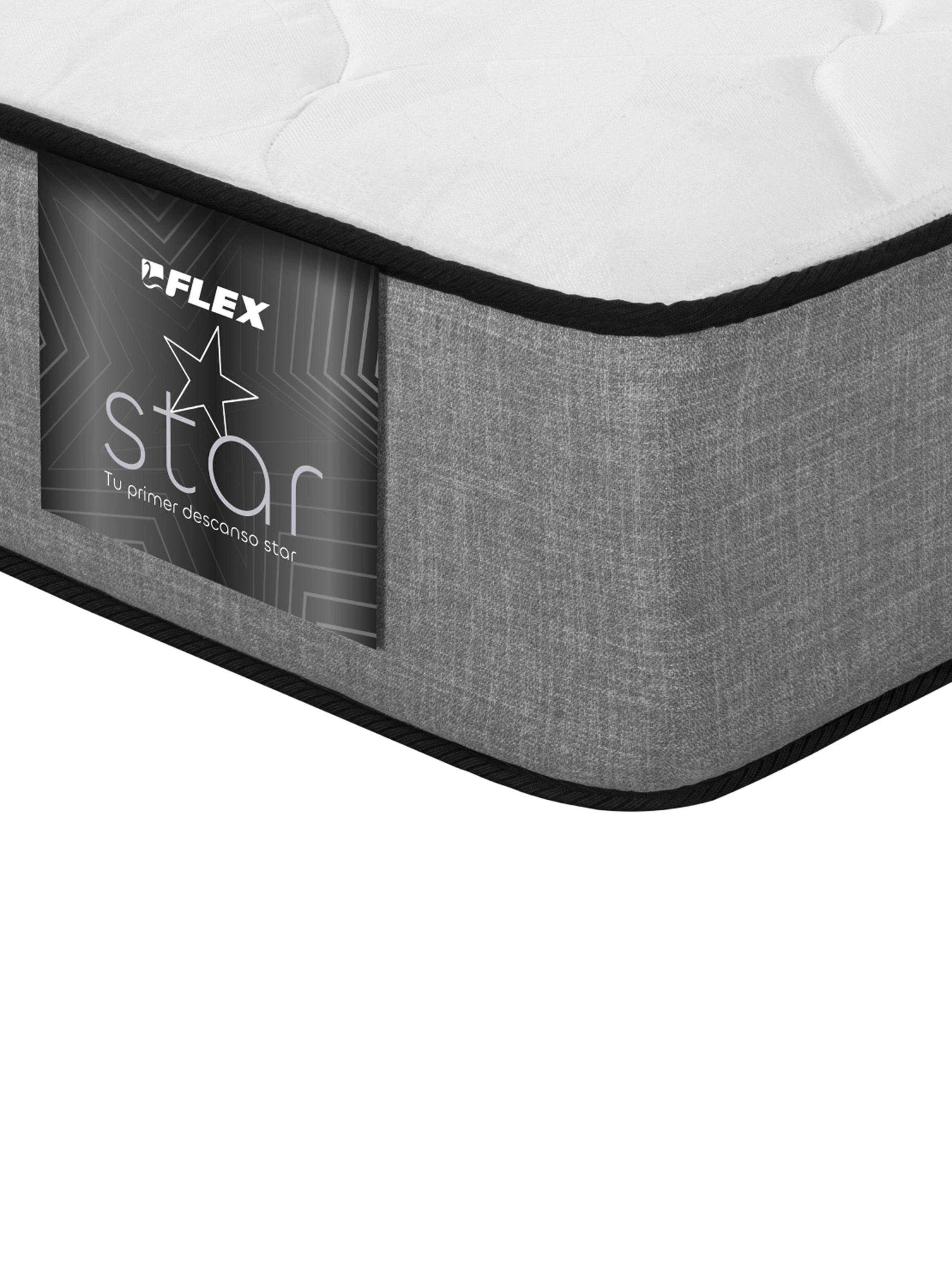 Colchón Star 1.5 Plazas x 190 cm-3