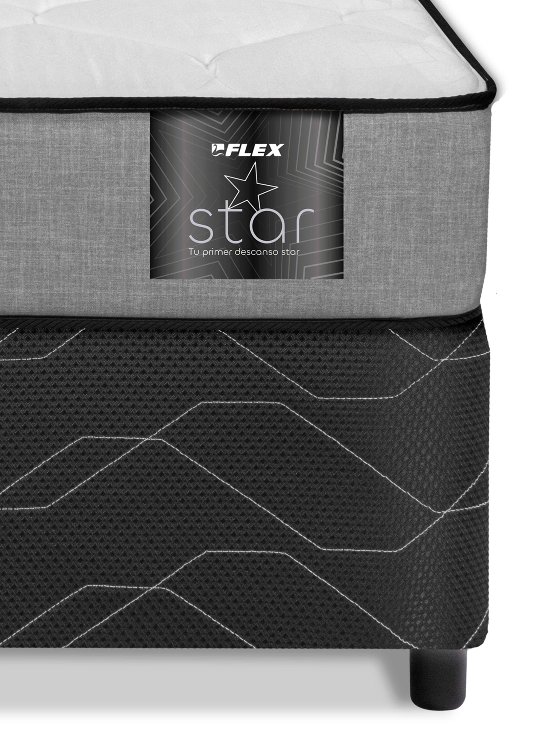 Cama Americana Star 1 Plaza-2