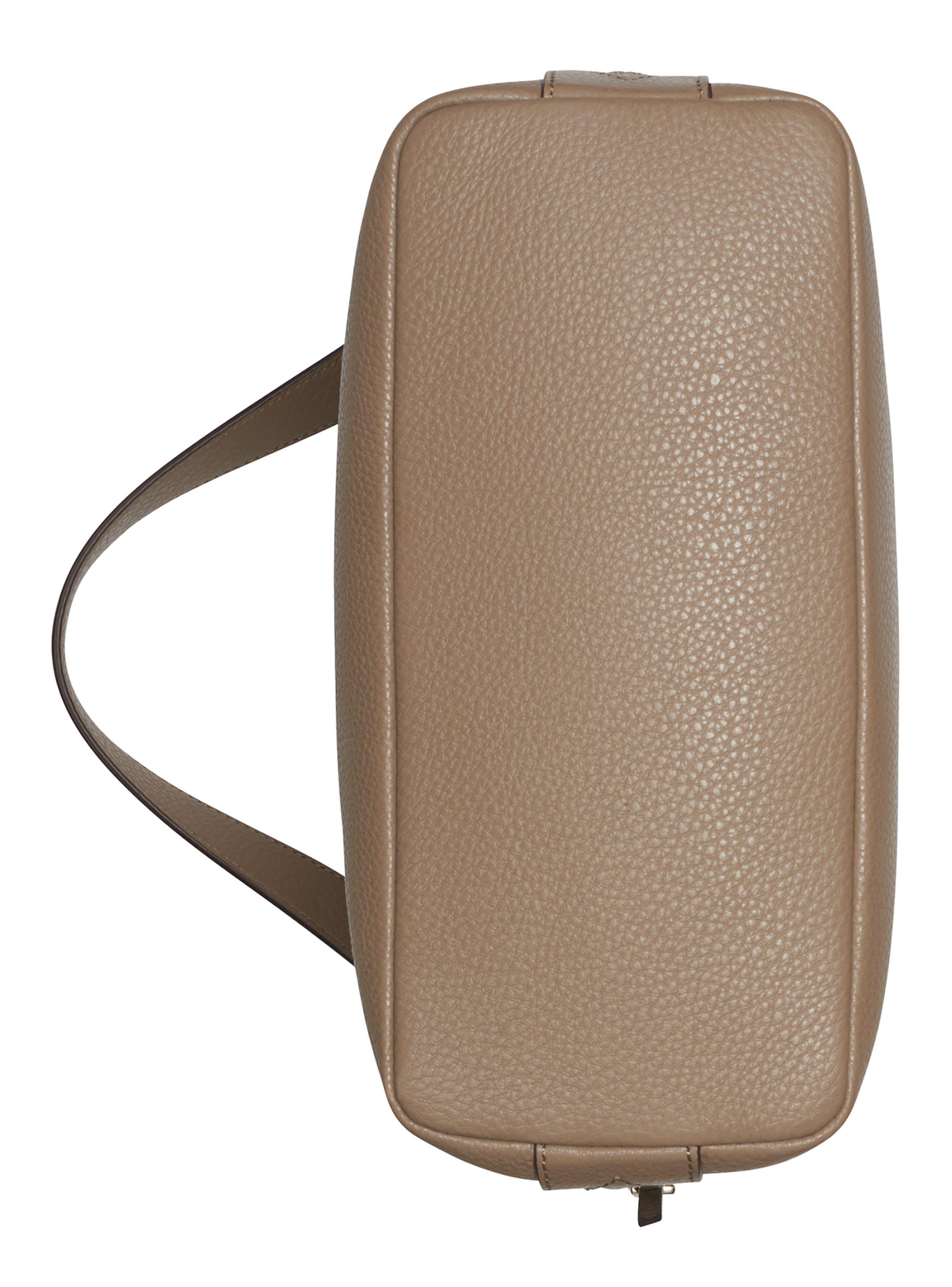 Cartera Tappen Zip Hobo Cuero-4