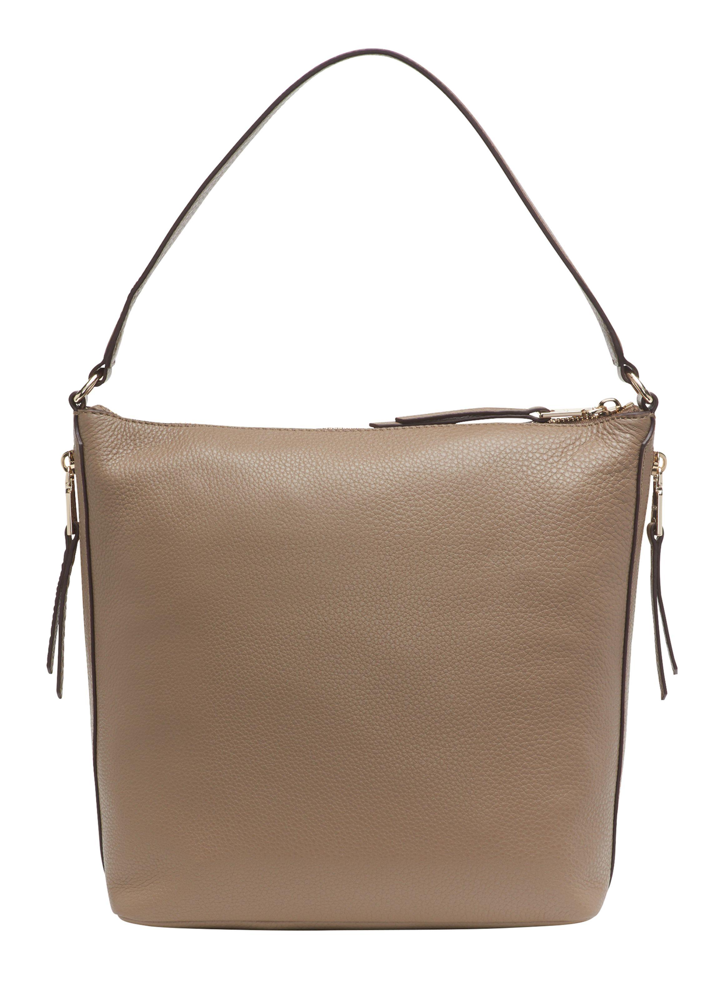 Cartera Tappen Zip Hobo Cuero-1